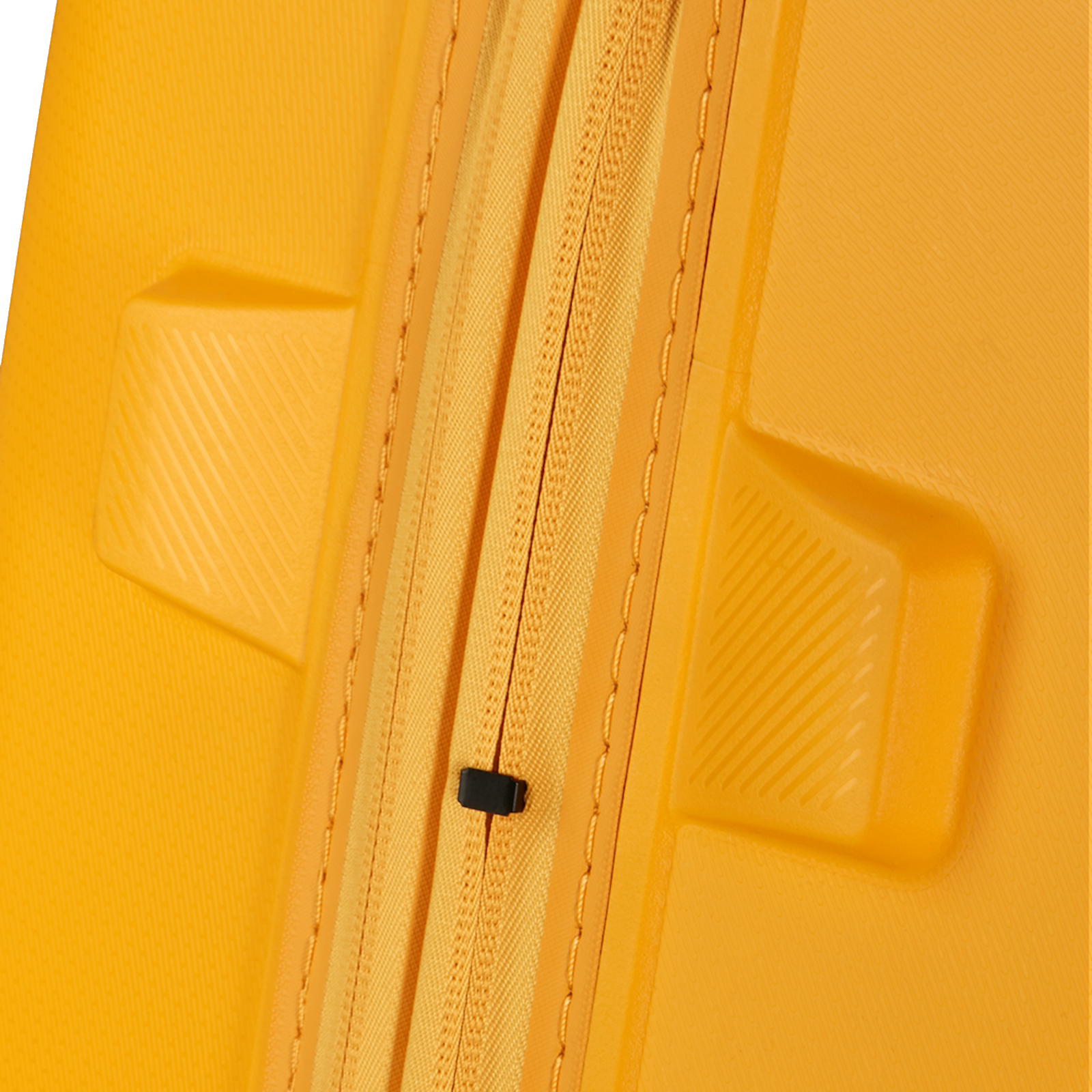 
American Tourister Dashpop 77cm Expandable Large Suitcase Golden Yellow