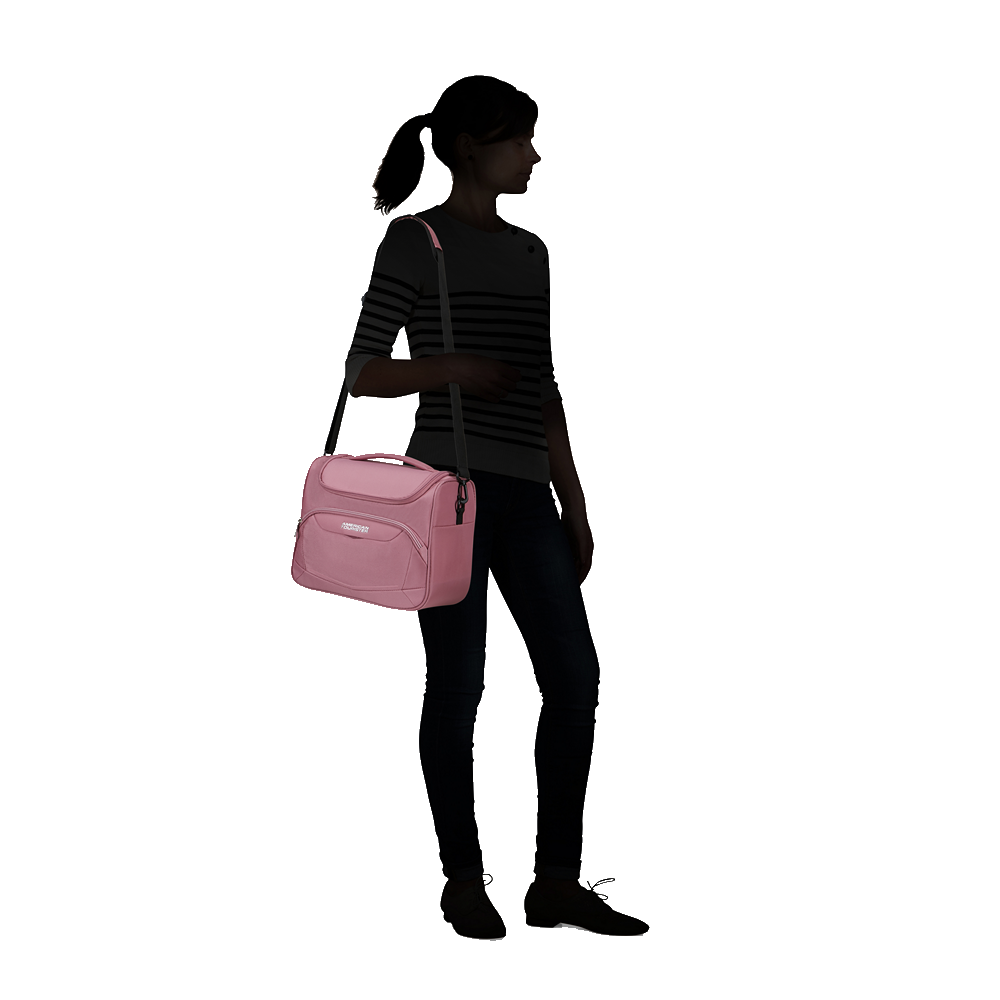 
American Tourister Summerride Beauty Case Lilas Pink