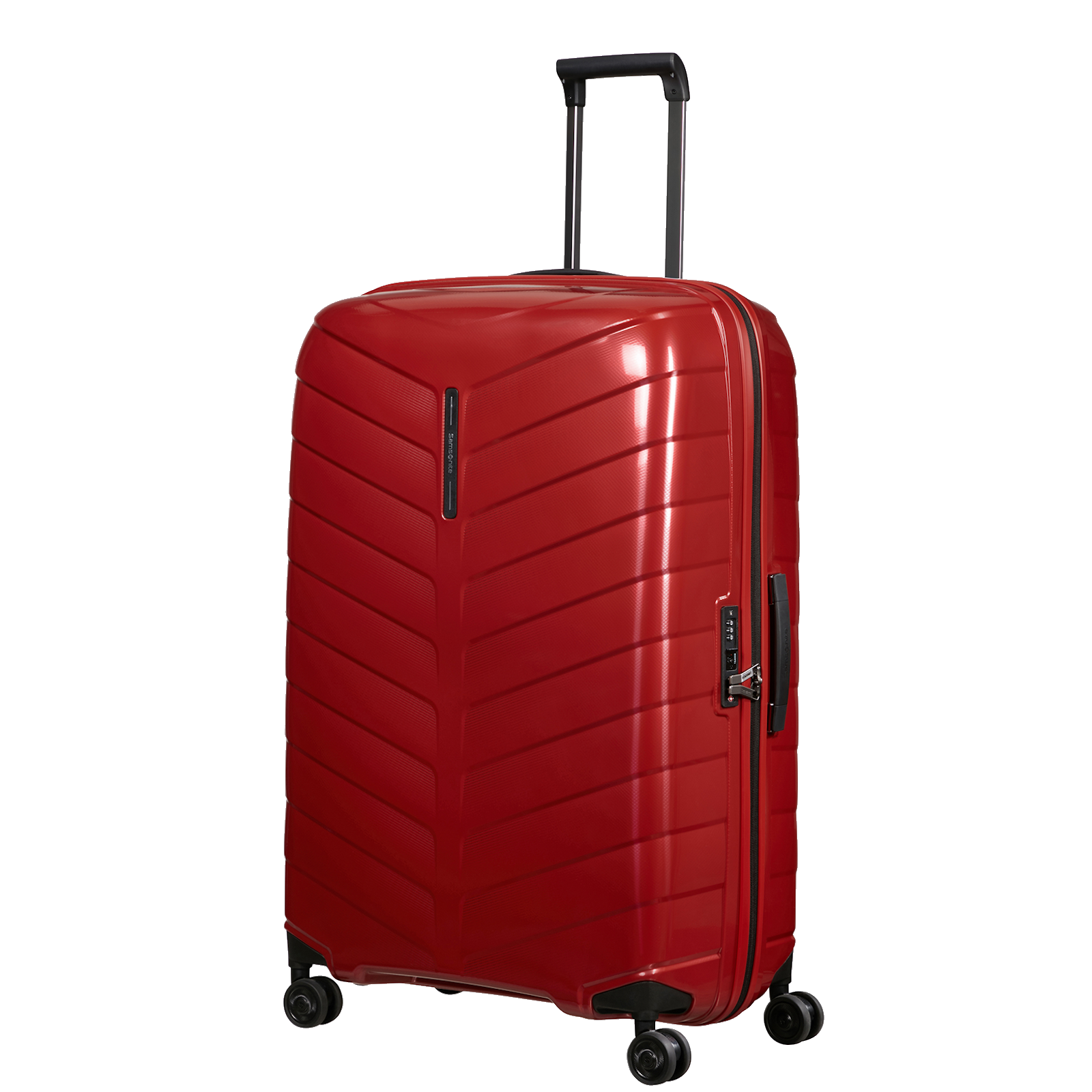 
Samsonite Attrix 81cm Extra-Large Suitcase Red