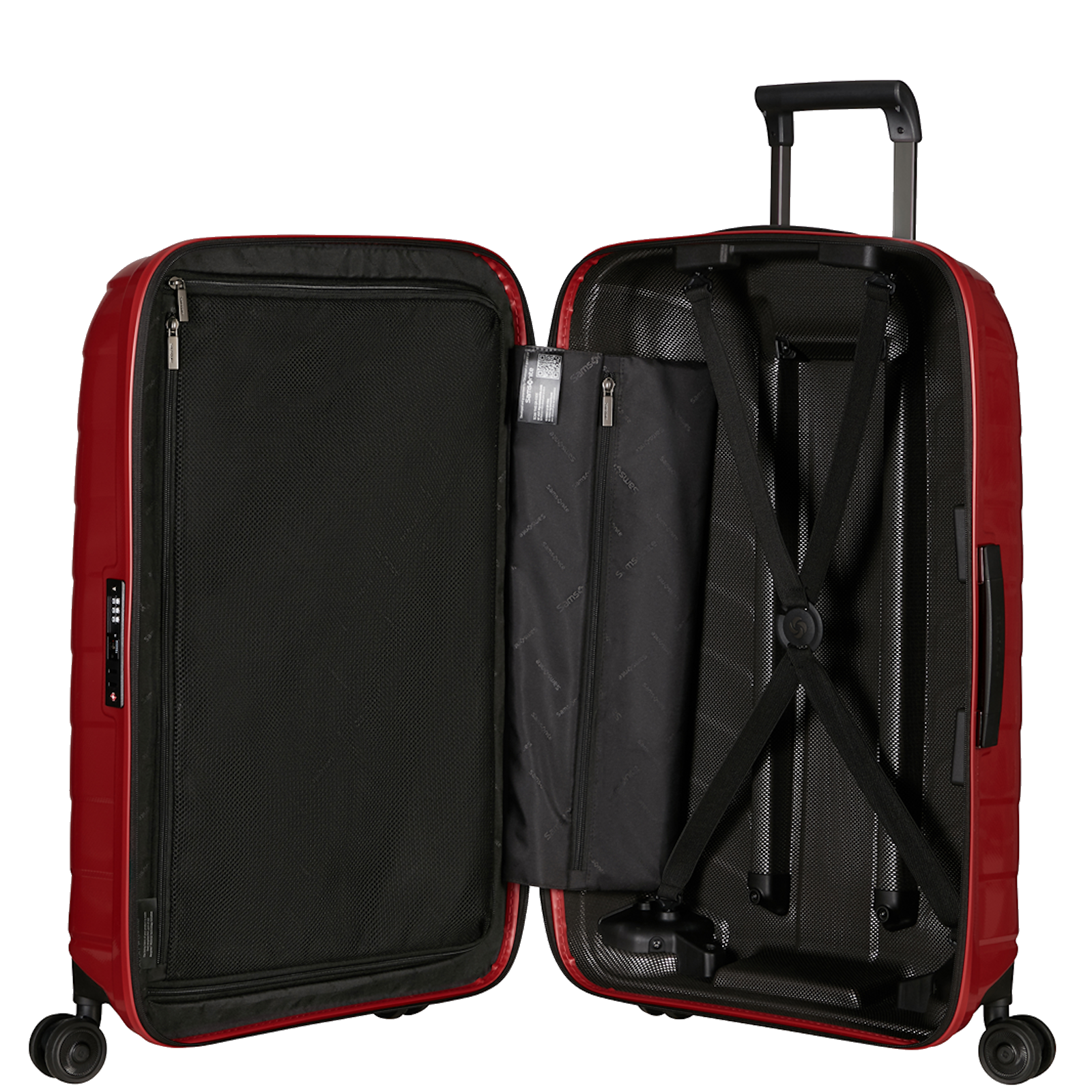 
Samsonite Attrix 81cm Extra-Large Suitcase Red