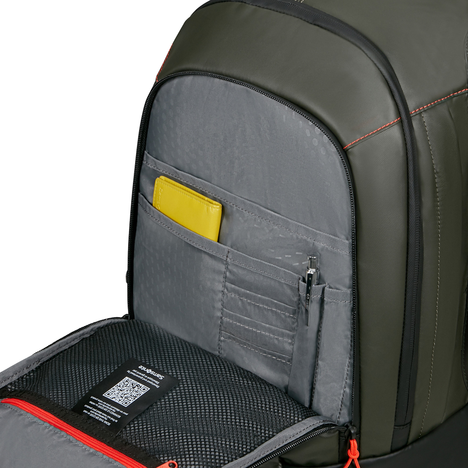 
Samsonite Prodiver 15.6" Laptop Backpack M Climbing Ivy
