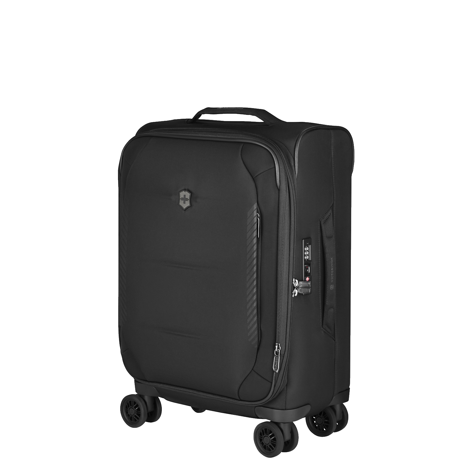 
Victorinox Crosslight Frequent Flyer Expandable 55cm Cabin Suitcase Black