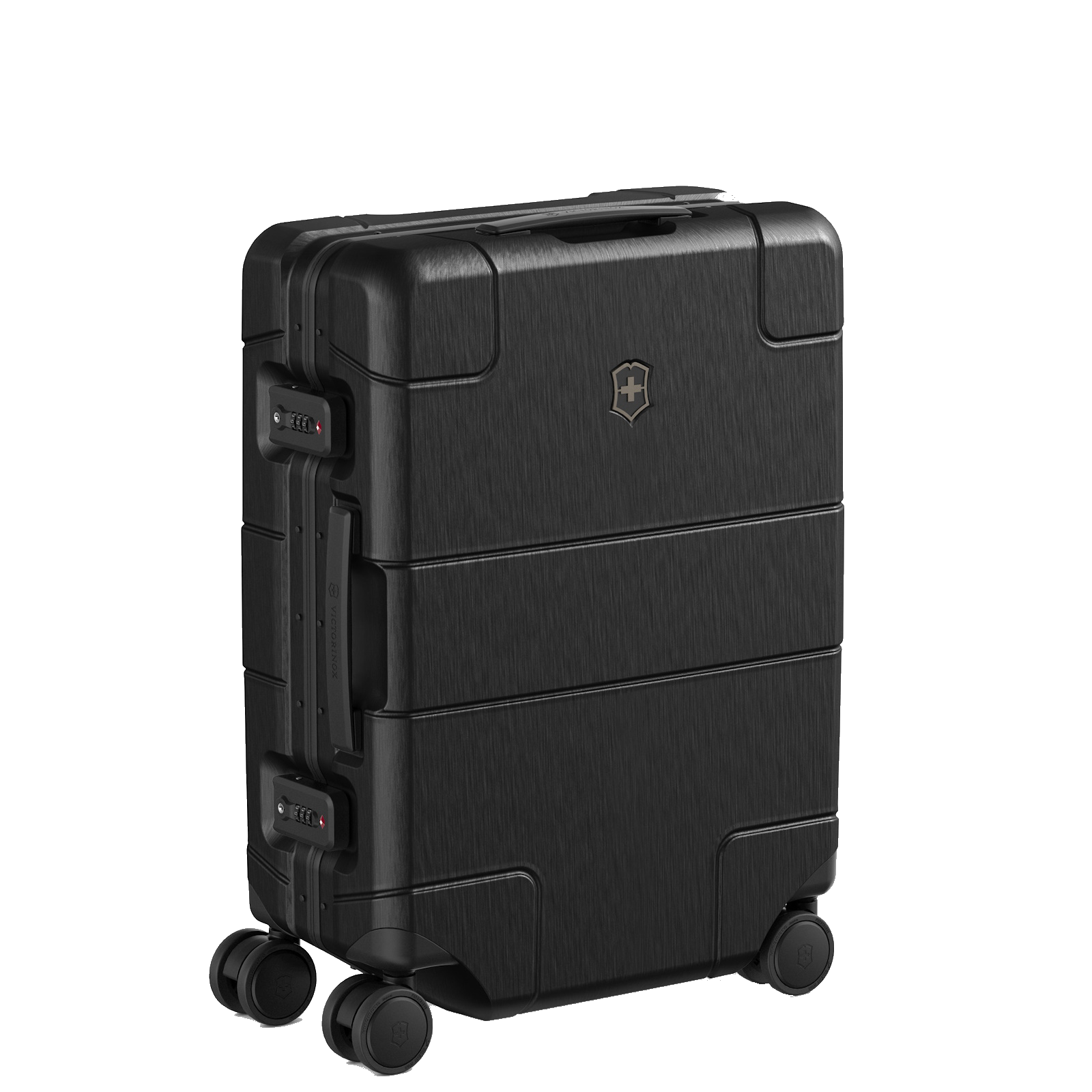
Victorinox Lexicon Framed Global 55cm Cabin Suitcase Black