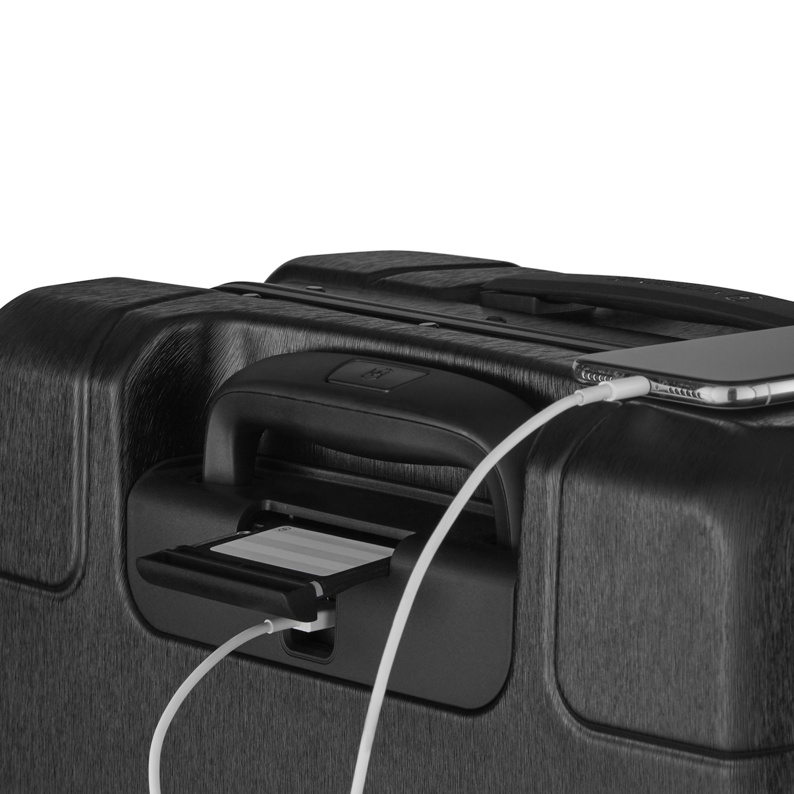 
Victorinox Lexicon Framed Global 55cm Cabin Suitcase Black