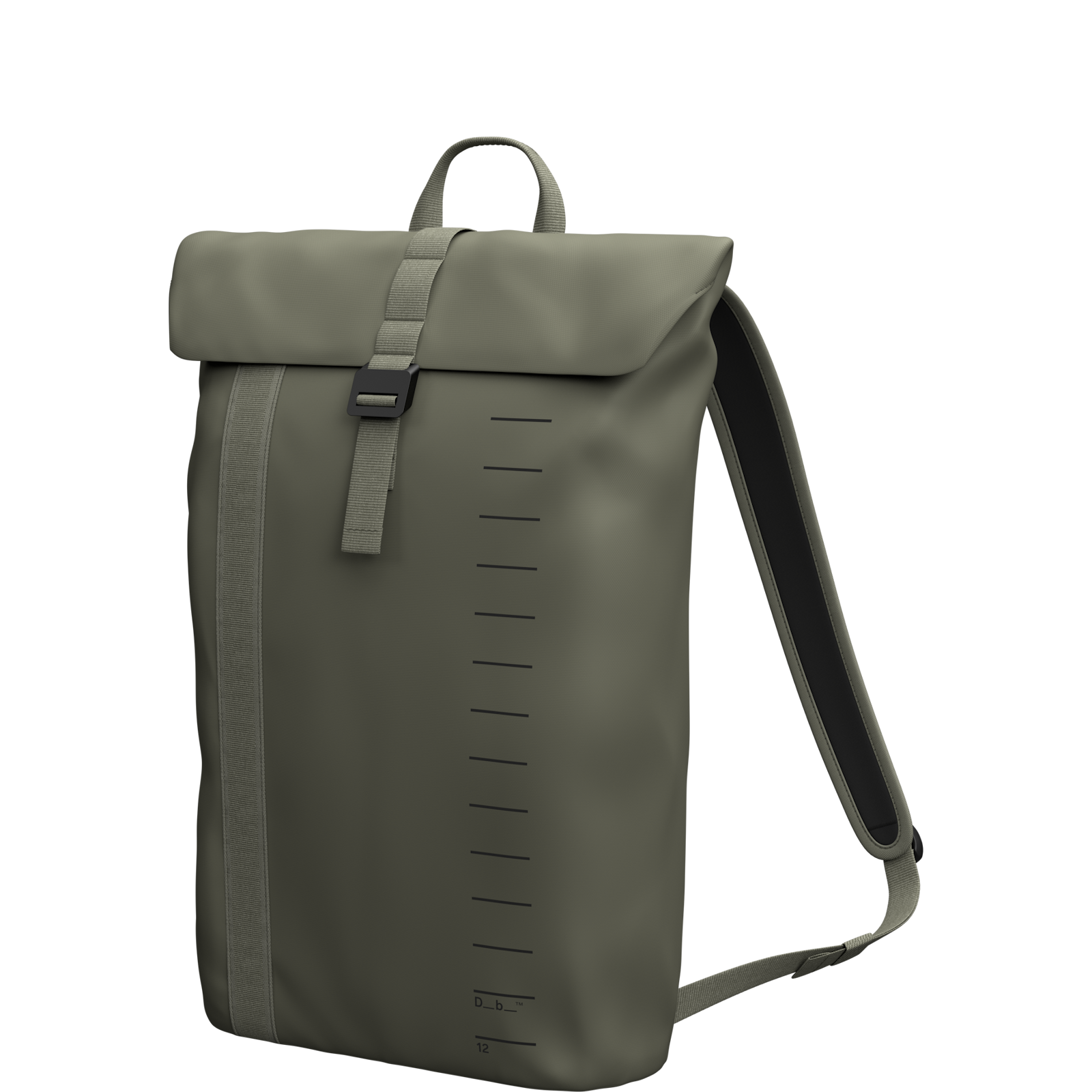 
Db Essential 12L 16" Laptop Backpack Moss Green