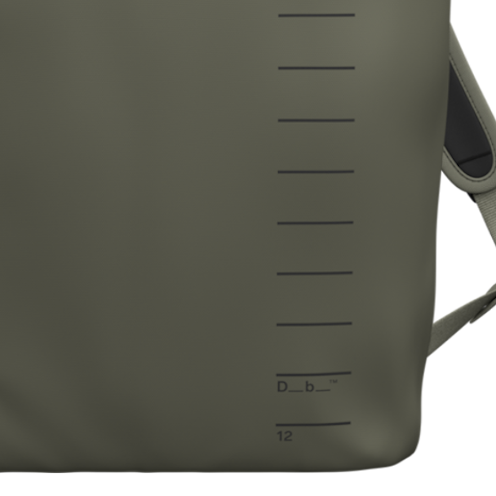 
Db Essential 12L 16" Laptop Backpack Moss Green