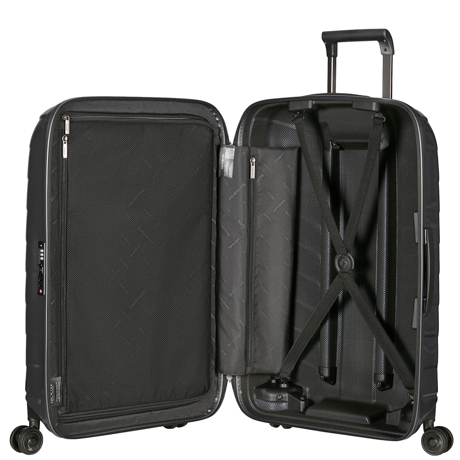 
Samsonite Attrix 75cm Large Suitcase Anthracite