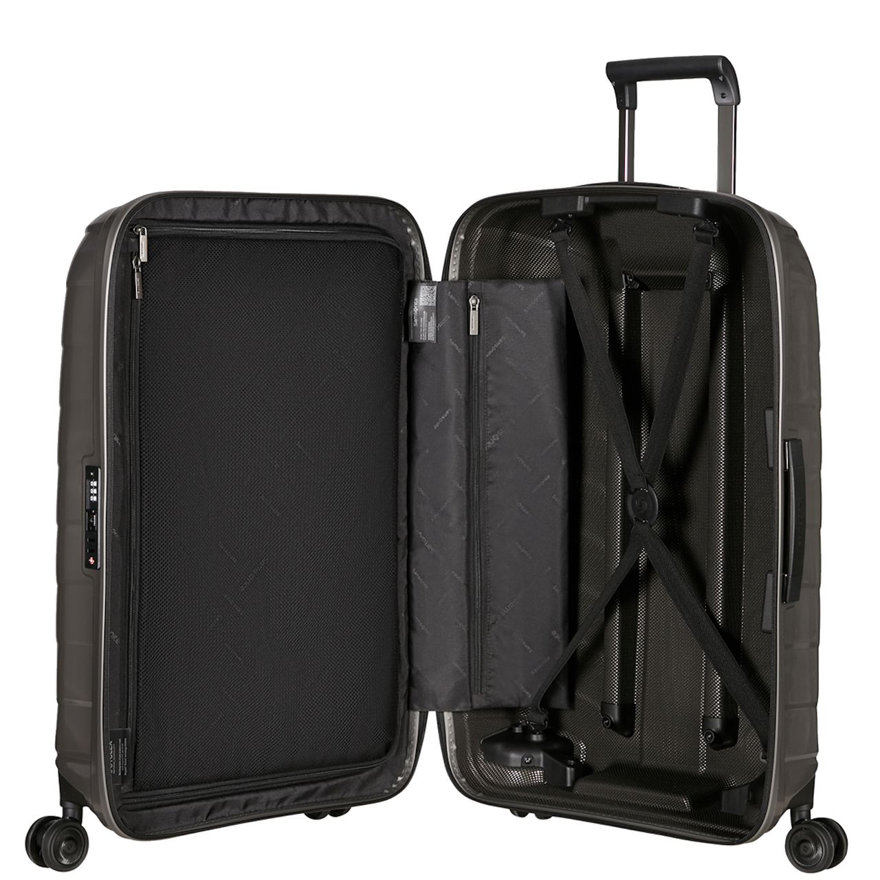 
Samsonite Attrix 69cm Medium Suitcase Dune