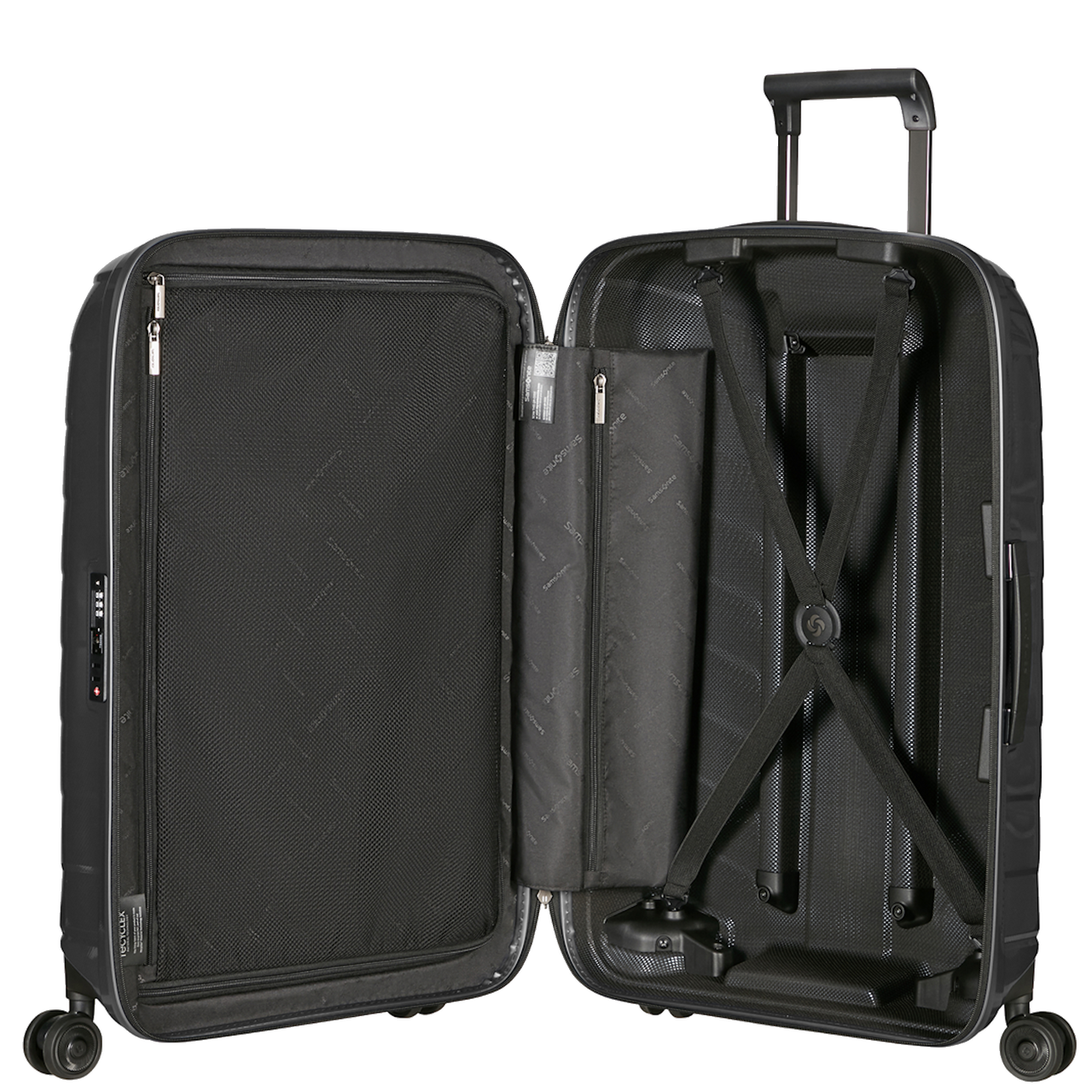 
Samsonite Attrix 69cm Medium Suitcase Anthracite