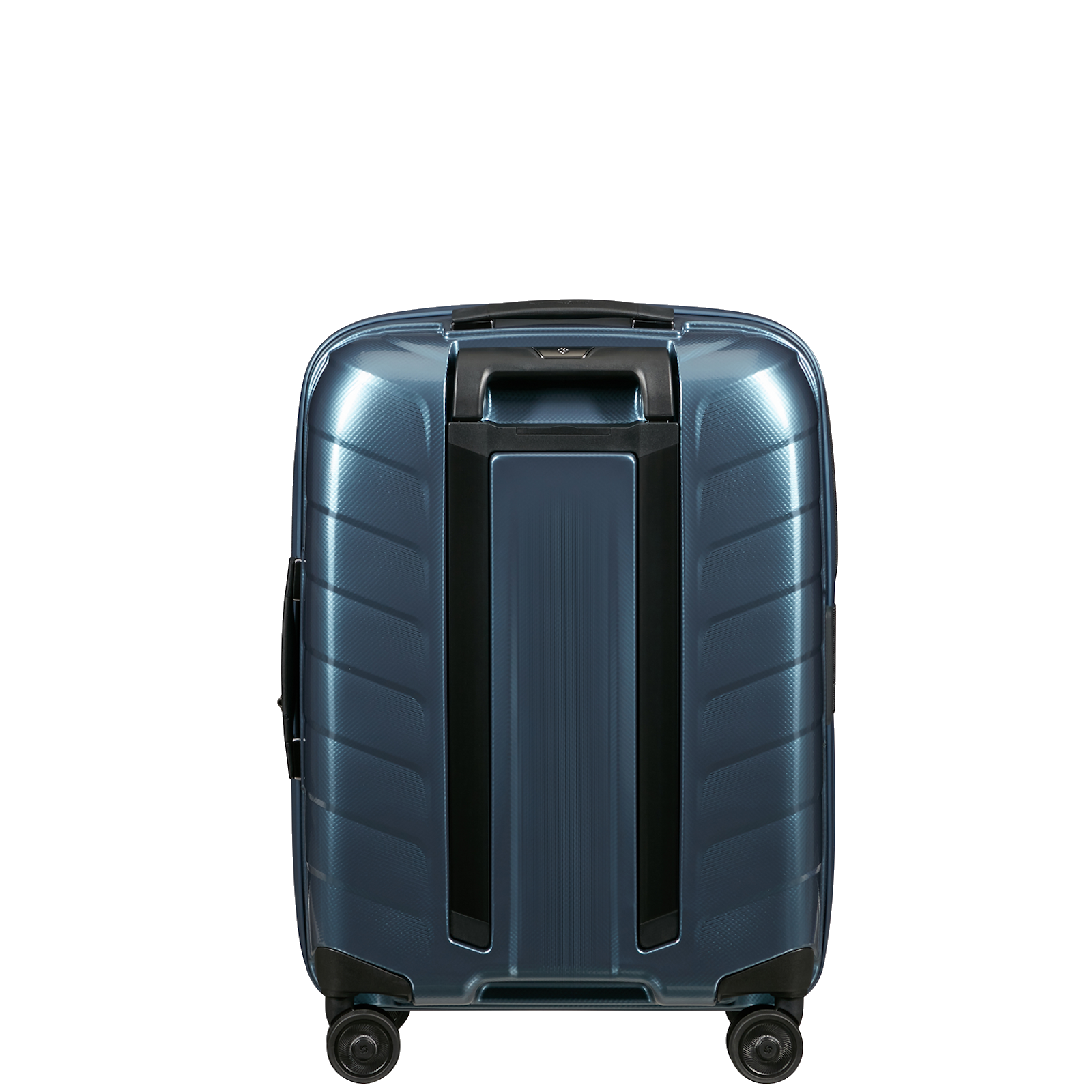 
Samsonite Attrix 55cm Exp Cabin Suitcase Steel Blue