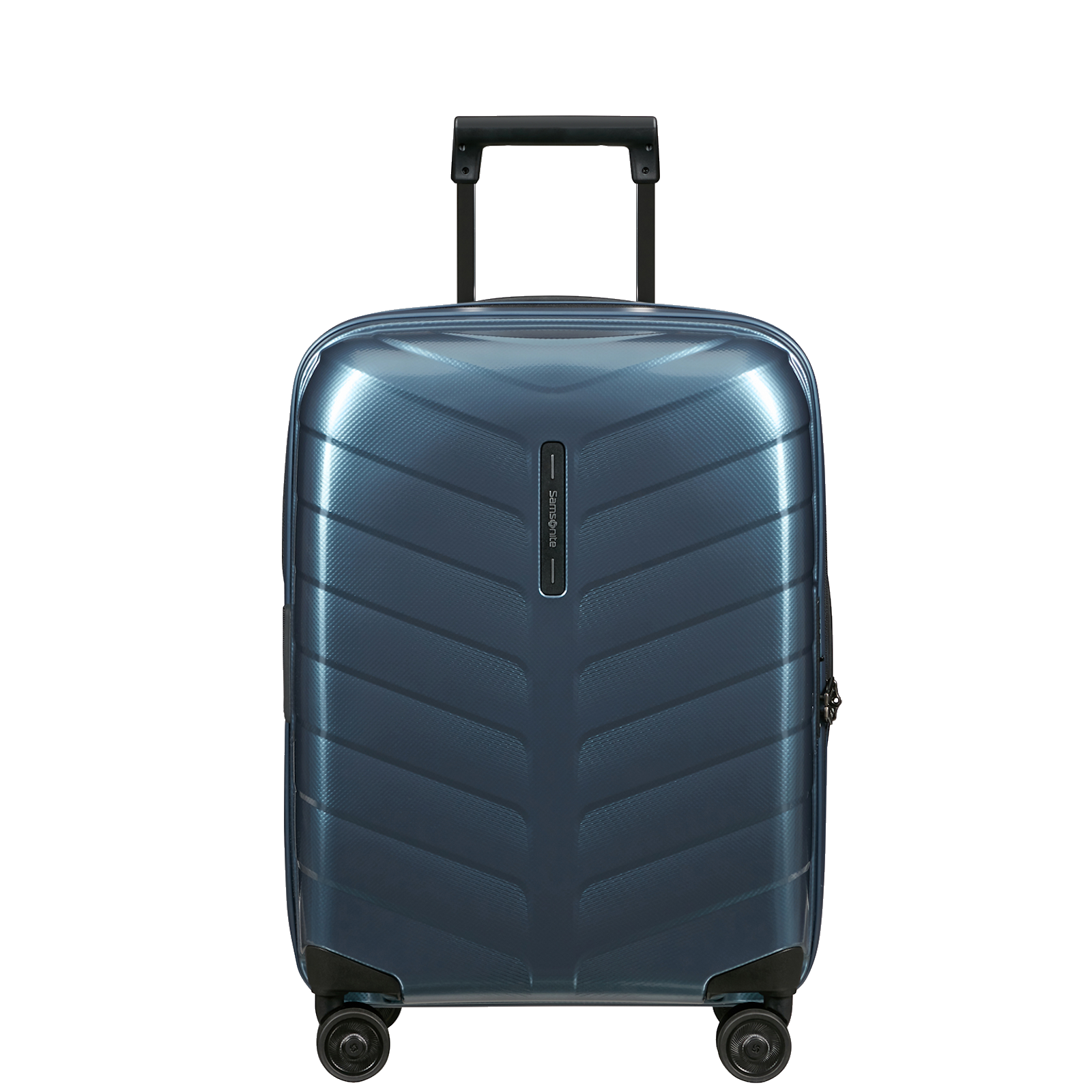 
Samsonite Attrix 55cm Exp Cabin Suitcase Steel Blue