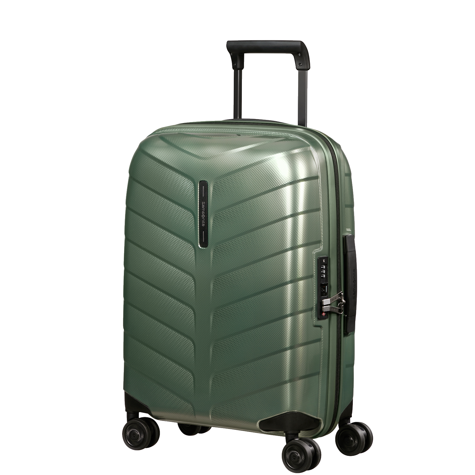 
Samsonite Attrix 55cm Exp Cabin Suitcase Basil Green