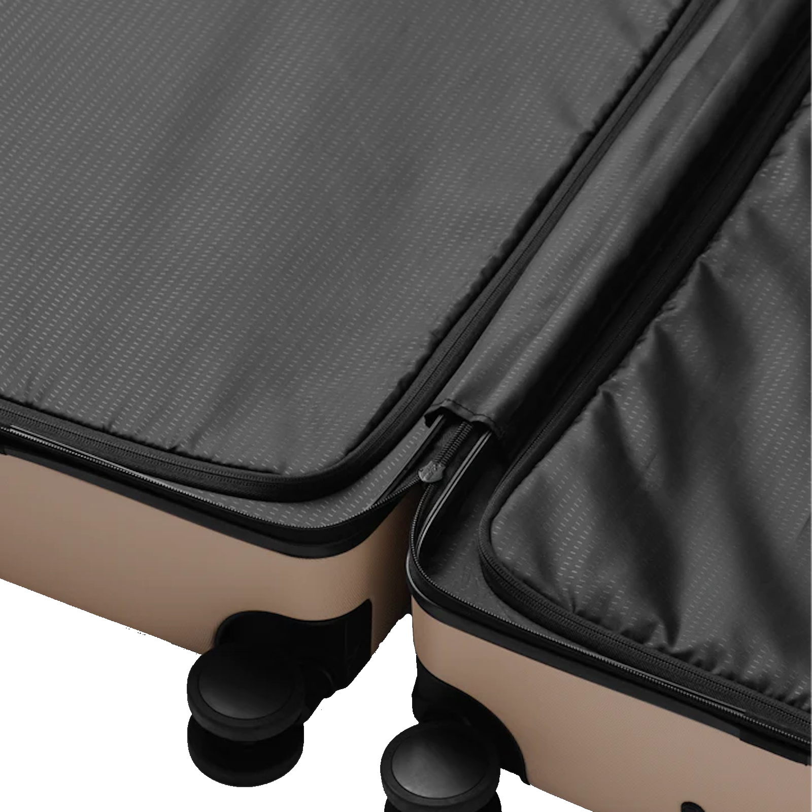 
Db Ramverk 80cm 4 Wheel Large Suitcase Fogbow Beige