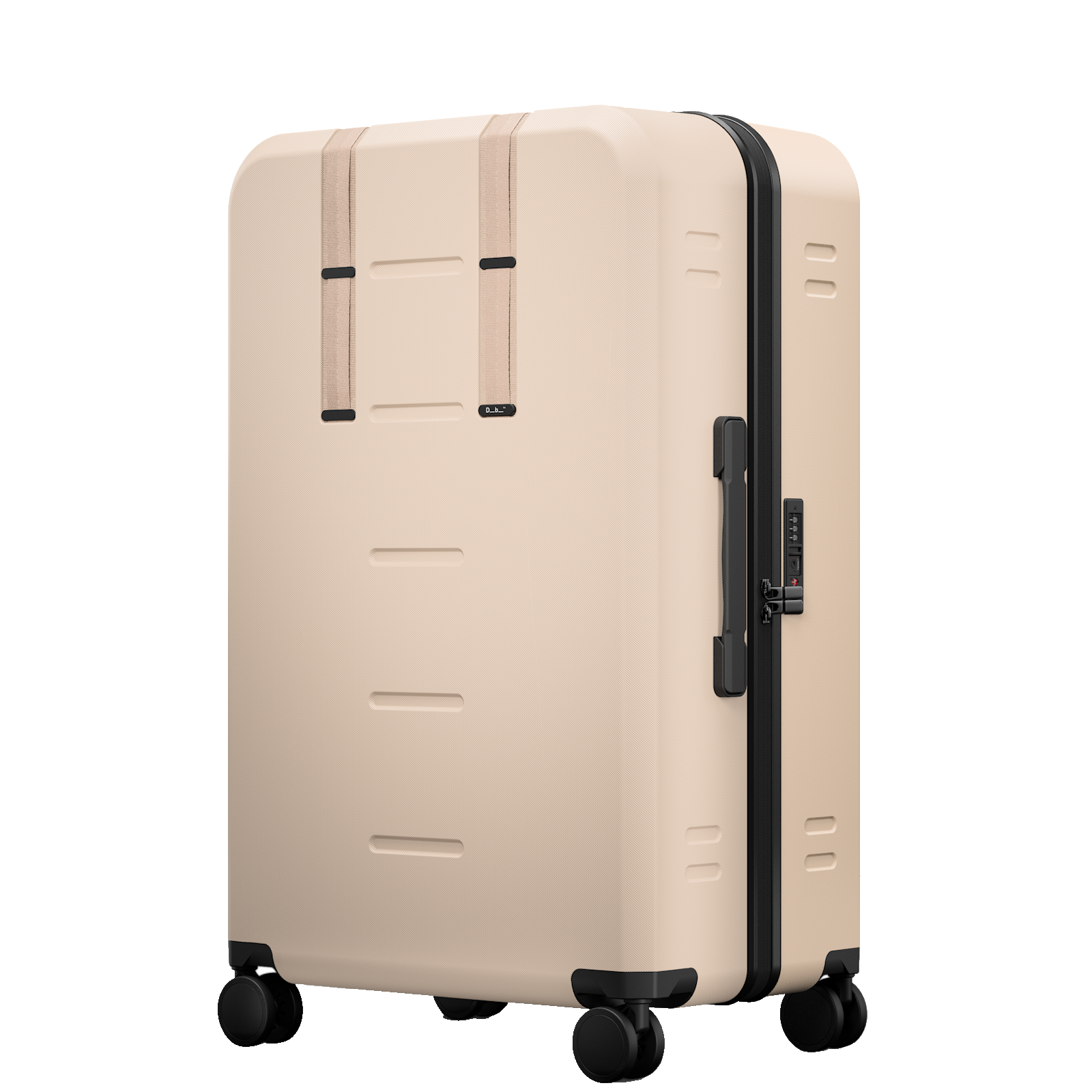 
Db Ramverk 80cm 4 Wheel Large Suitcase Fogbow Beige