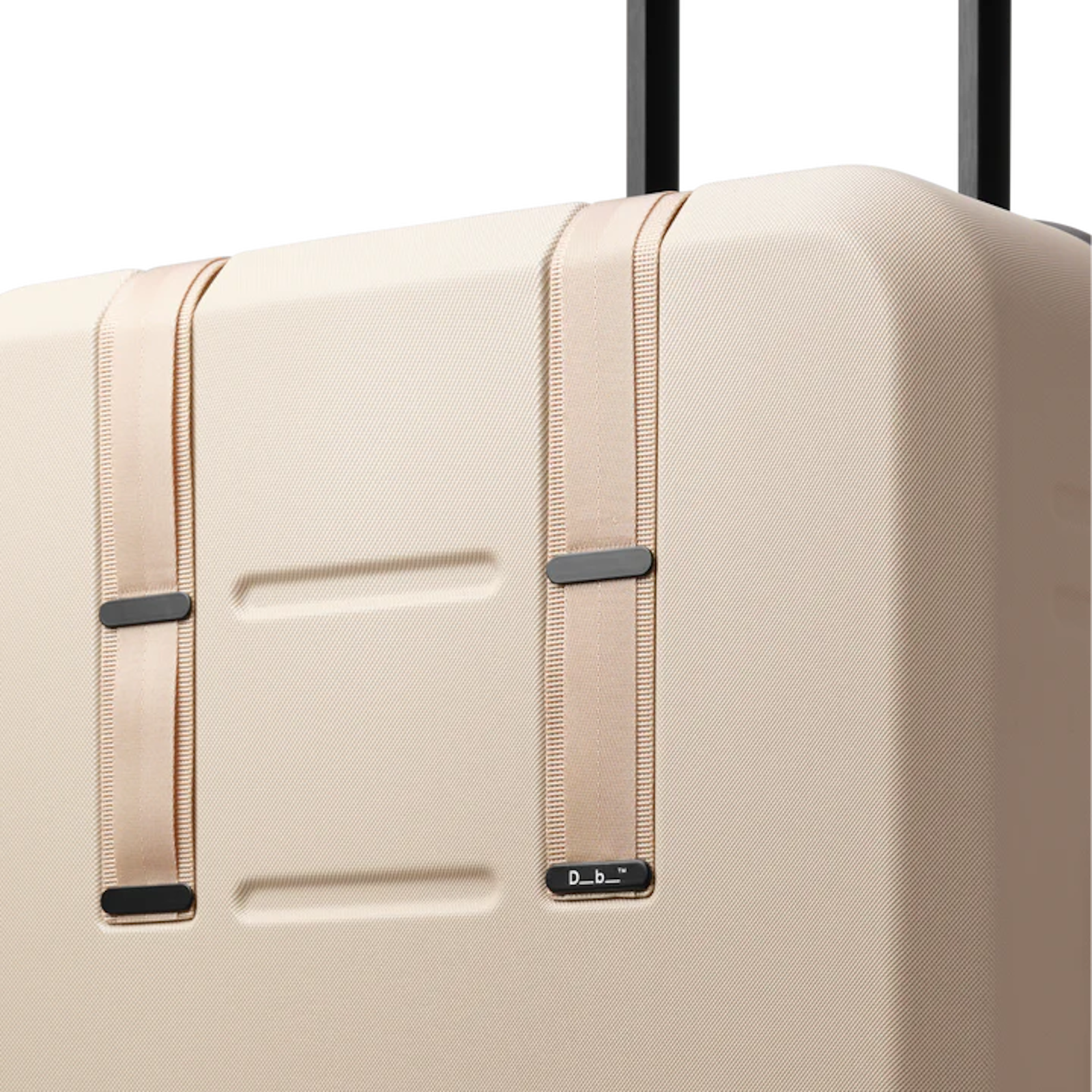 
Db Ramverk 80cm 4 Wheel Large Suitcase Fogbow Beige