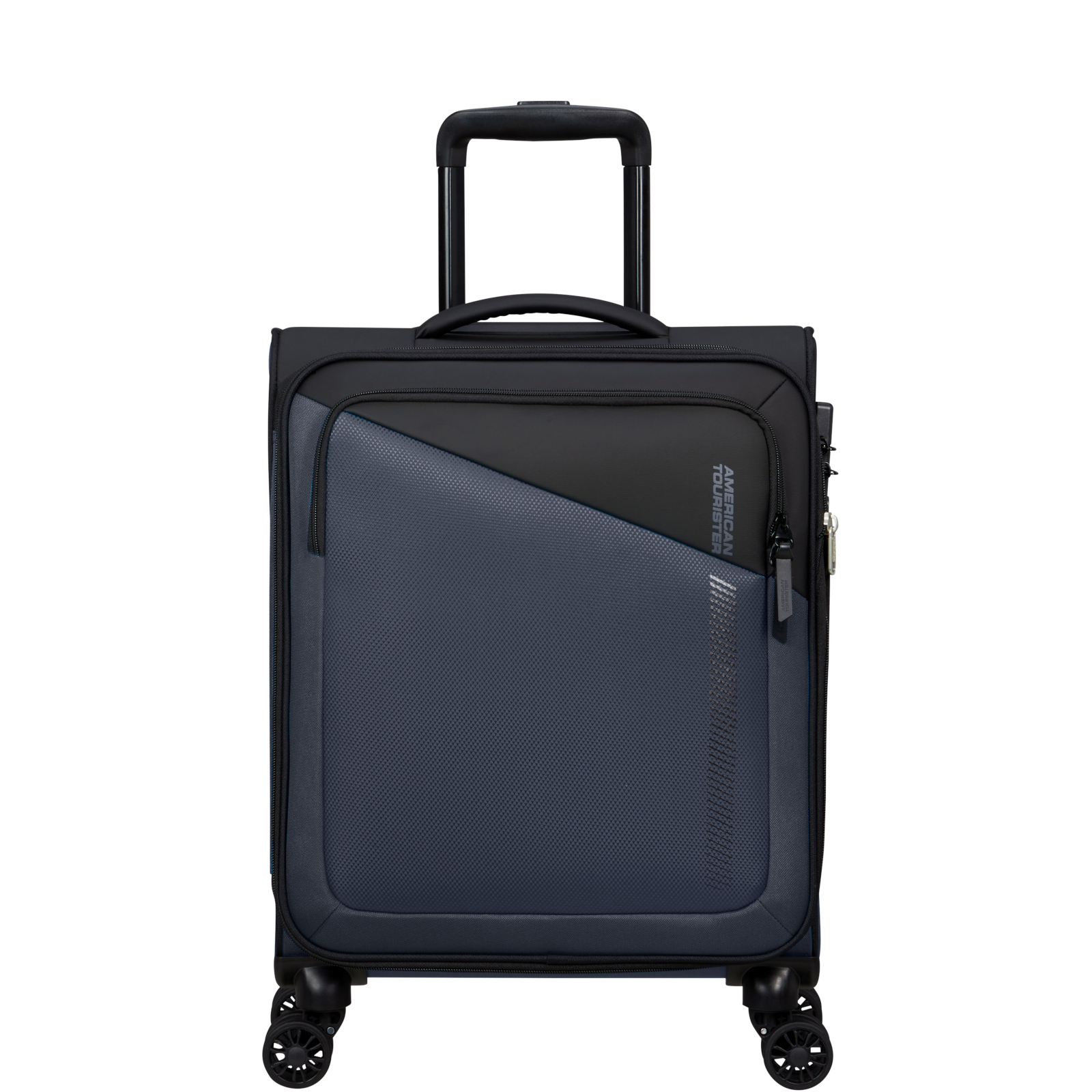 American Tourister Daring Dash Cabin Suitcase Black/Grey