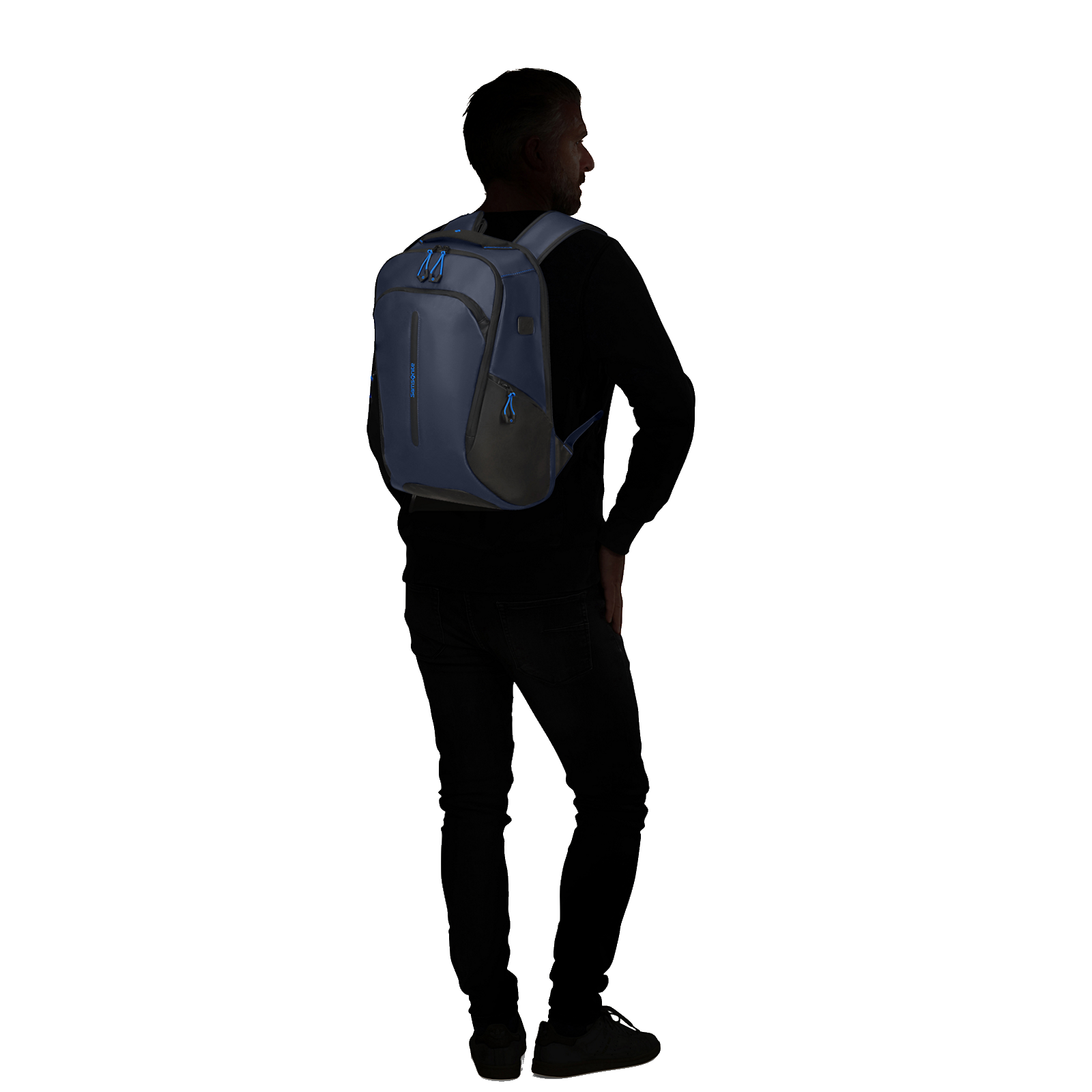 
Samsonite Ecodiver Urban 15.6" Laptop Backpack USB Blue Nights