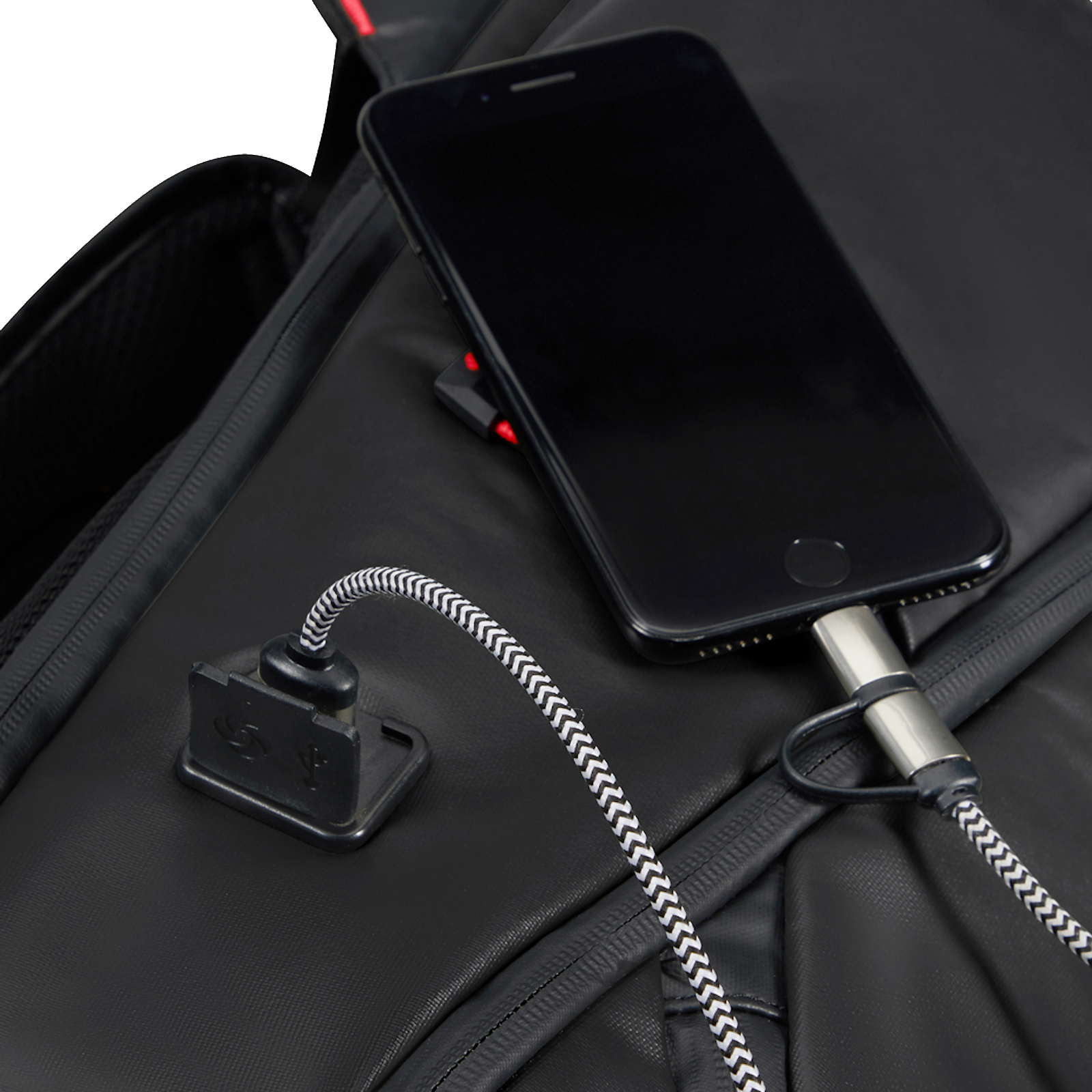
Samsonite Ecodiver Urban 15.6" Laptop Backpack USB Black