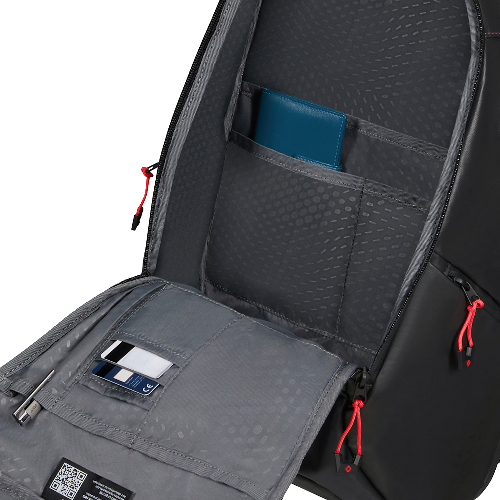 
Samsonite Ecodiver Urban 15.6" Laptop Backpack USB Black