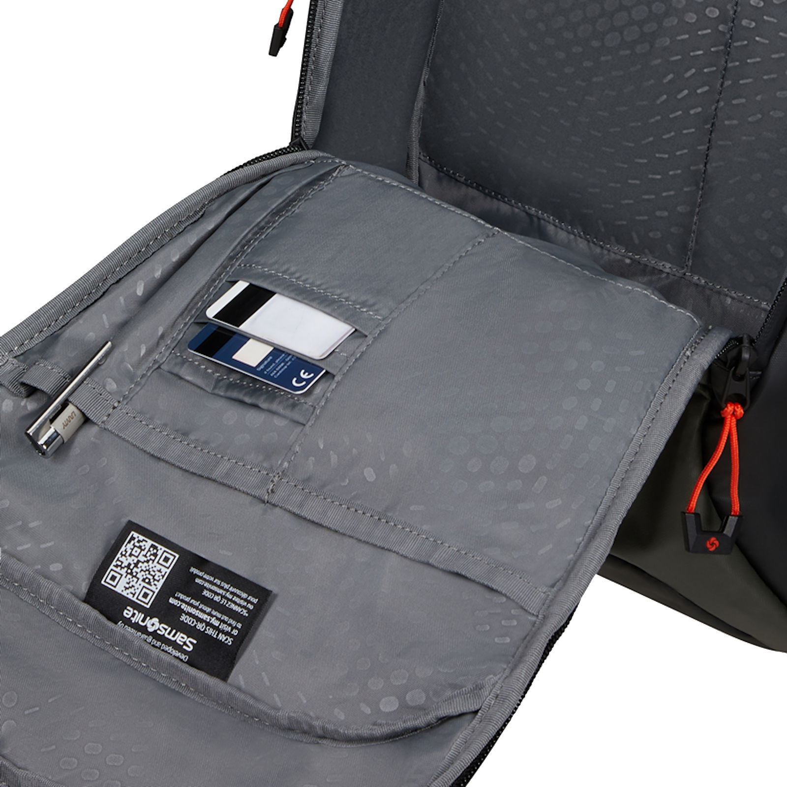 
Samsonite Ecodiver Urban 15.6" Laptop Backpack USB Climbing Ivy