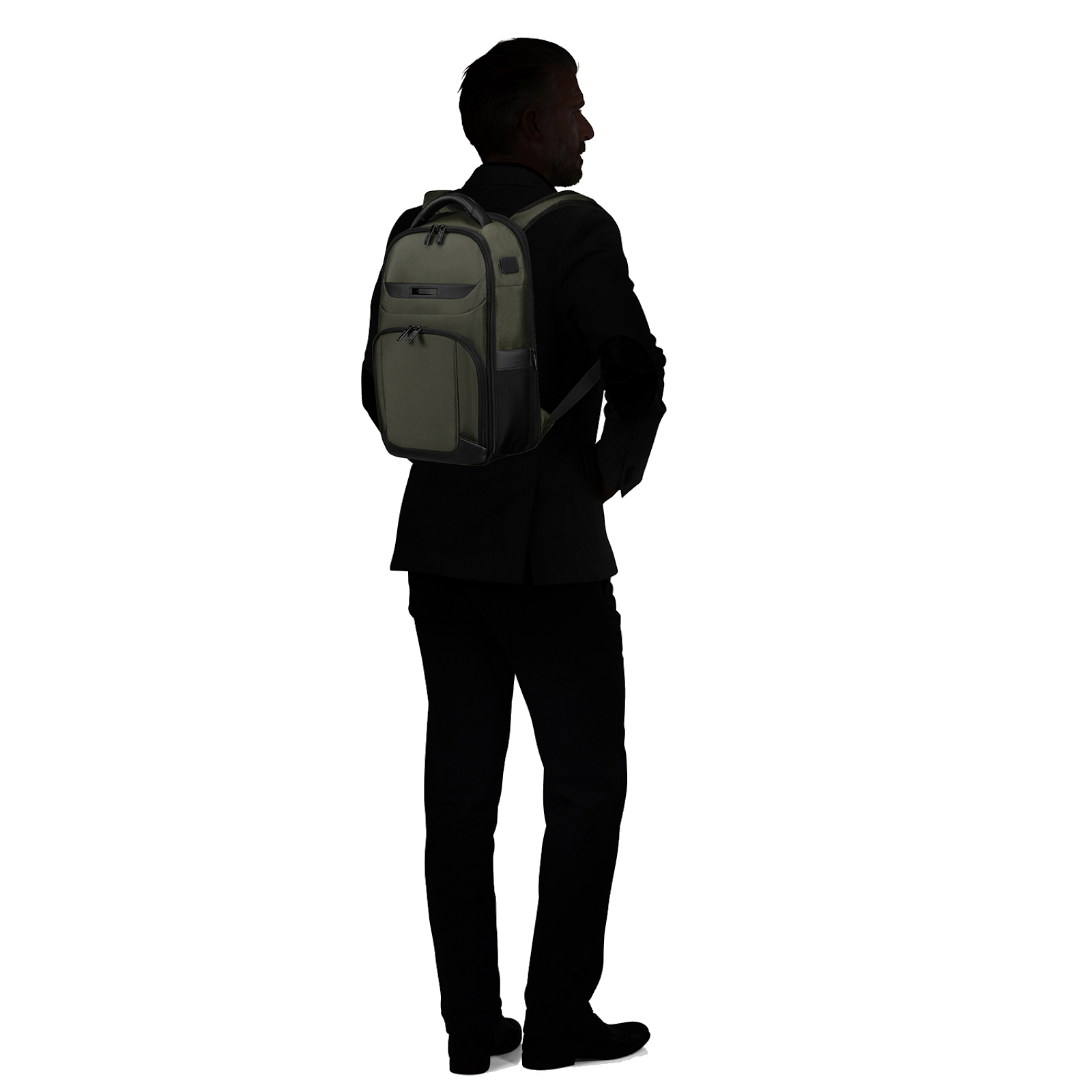 
Samsonite Pro-DLX 6 14.1" Laptop Backpack Green
