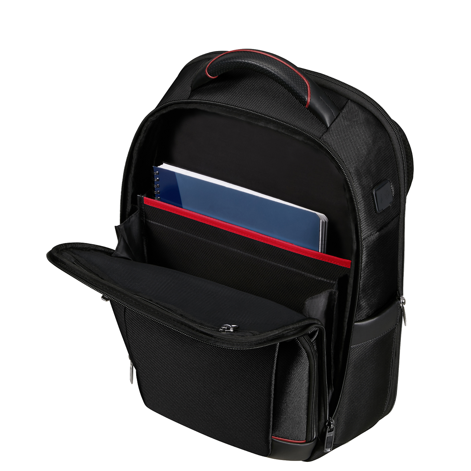 
Samsonite Pro-DLX 6 15.6" Laptop Backpack Black