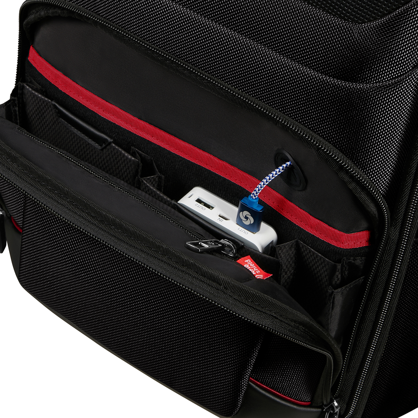 
Samsonite Pro-DLX 6 15.6" Laptop Backpack Black