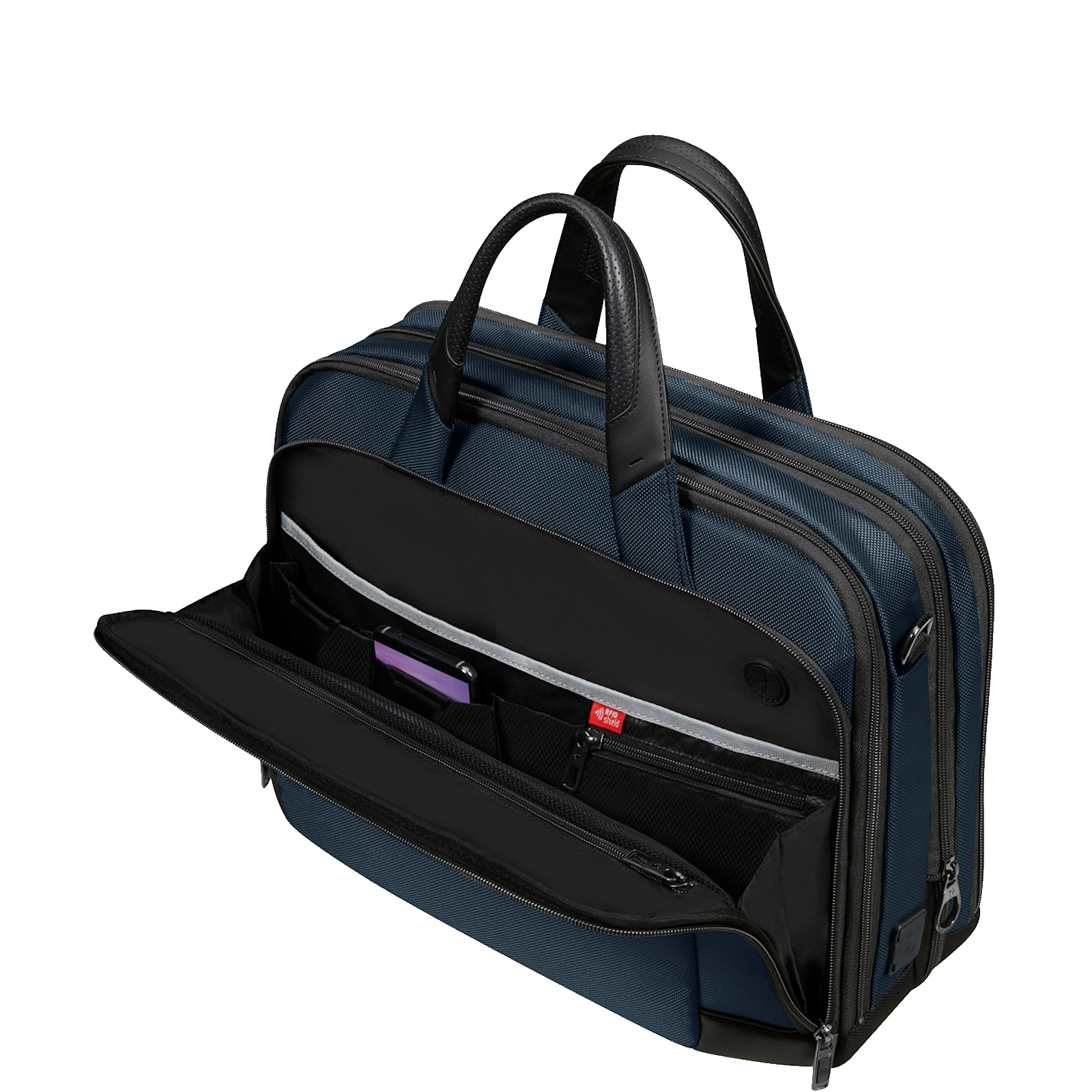 
Samsonite Pro-DLX 6 15.6" Laptop Bailhandle Exp Blue