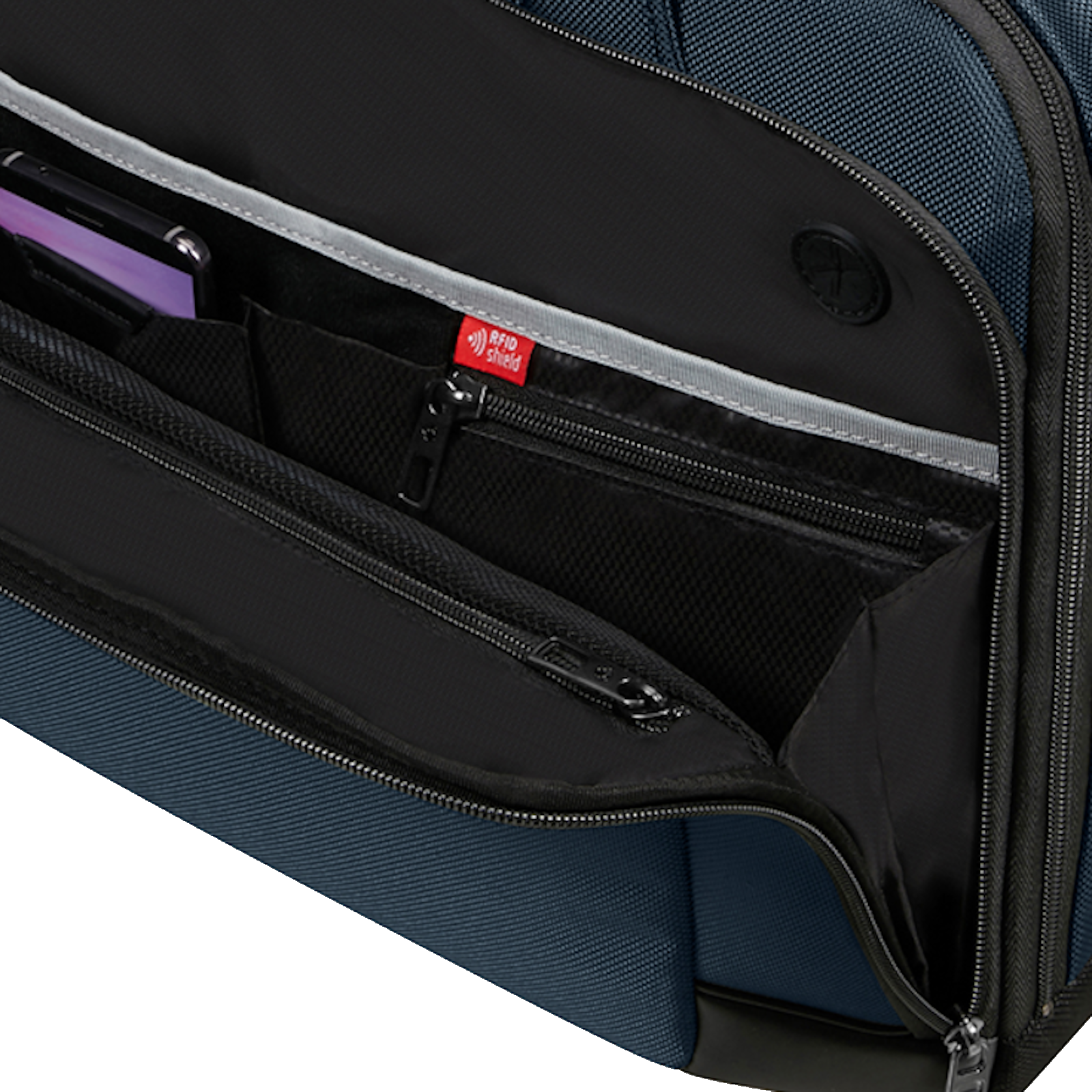 
Samsonite Pro-DLX 6 15.6" Laptop Bailhandle Exp Blue