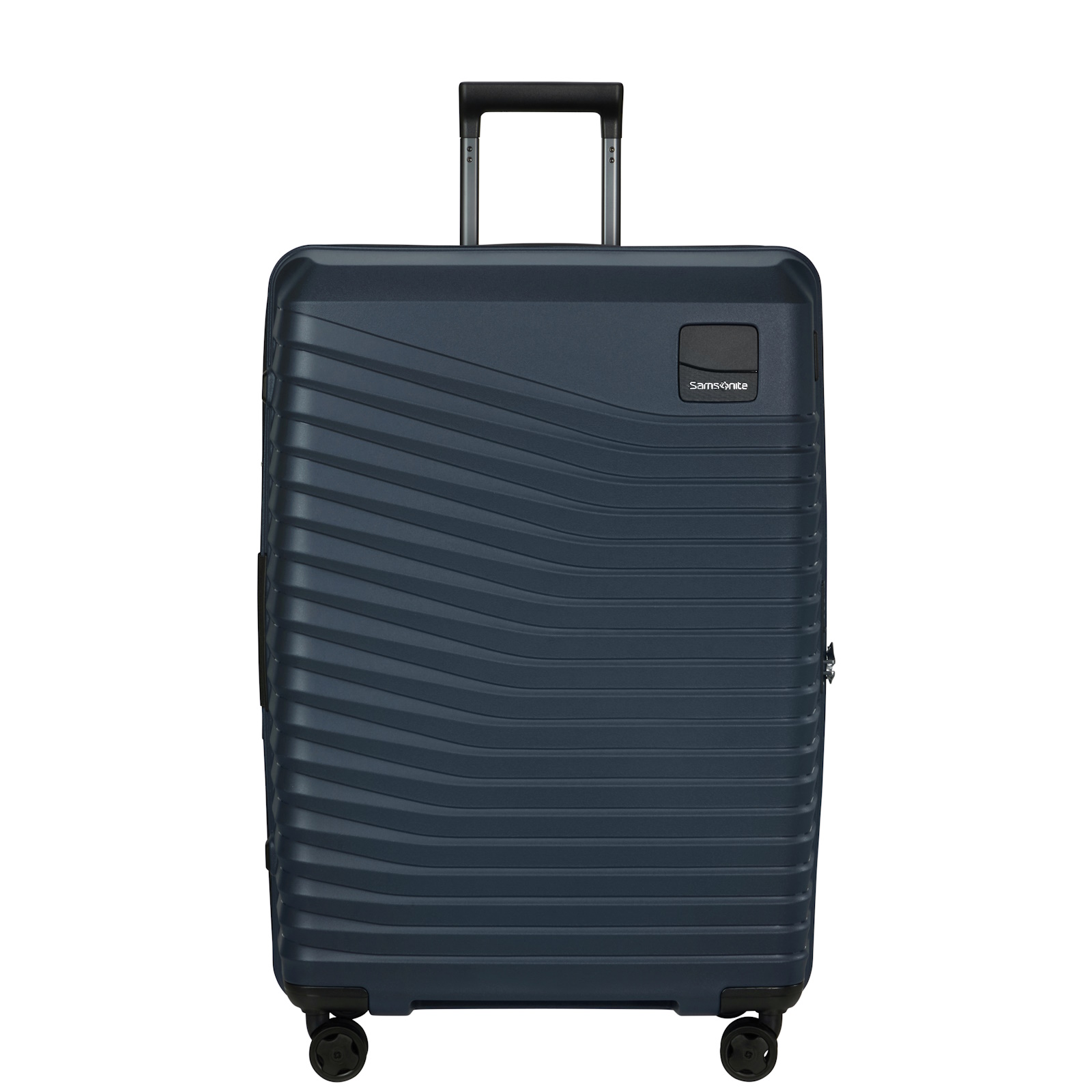 Samsonite Intuo 4 Wheel Expandable 75cm Large Suitcase Blue Nights
