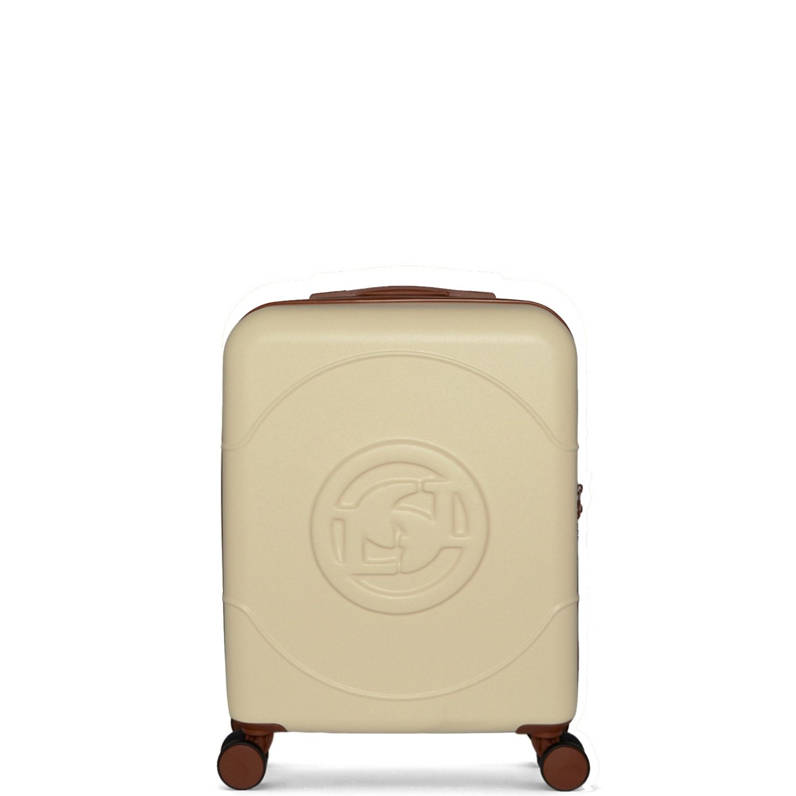 Dune London Onella 55cm Cabin Suitcase Cream