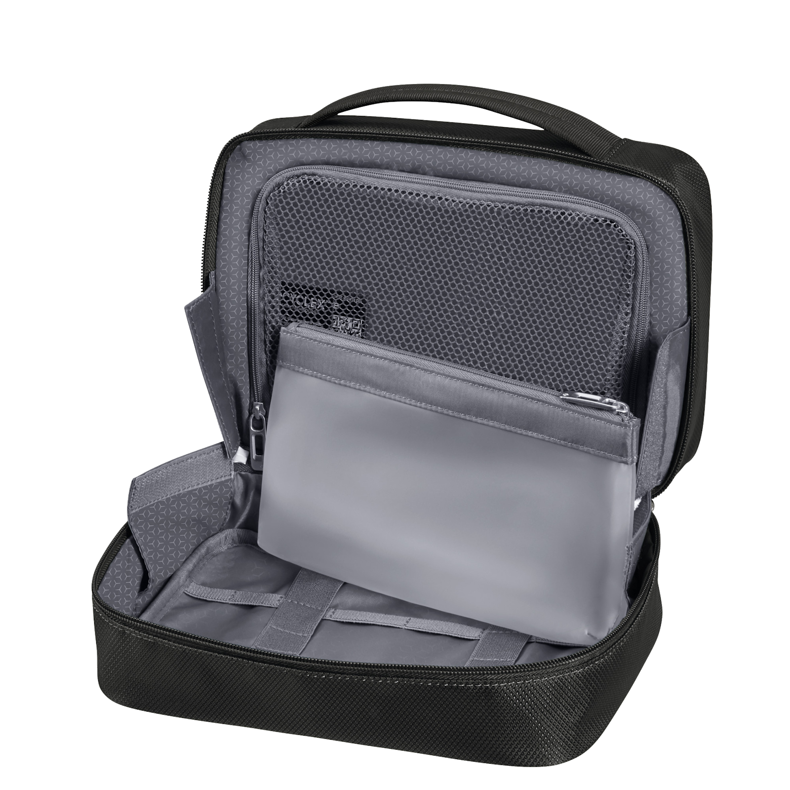 
Samsonite Respark Weekender Toilet Kit Ozone Black