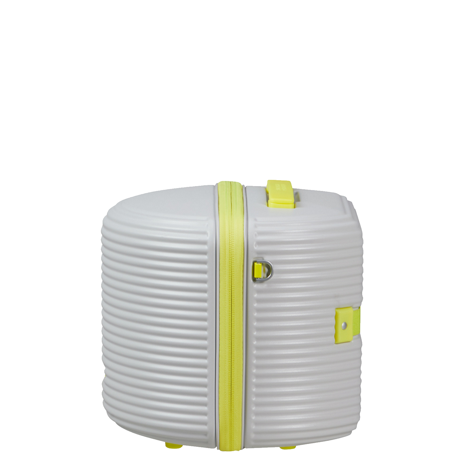 
American Tourister Rollio Beauty Case Light Grey/Lime