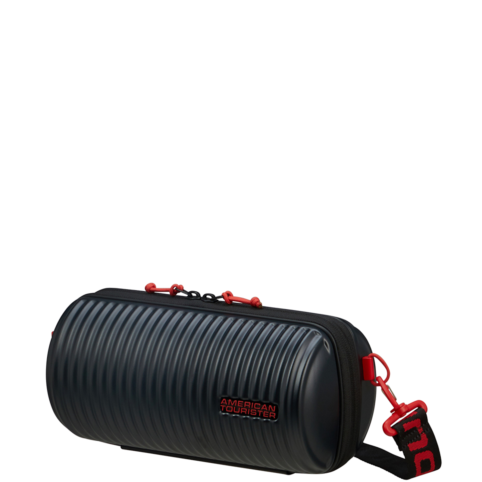 
American Tourister Rollio Crossbody Black/Red