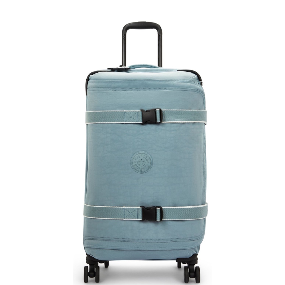 Kipling Spontaneous M 66cm Suitcase Relaxed Grey