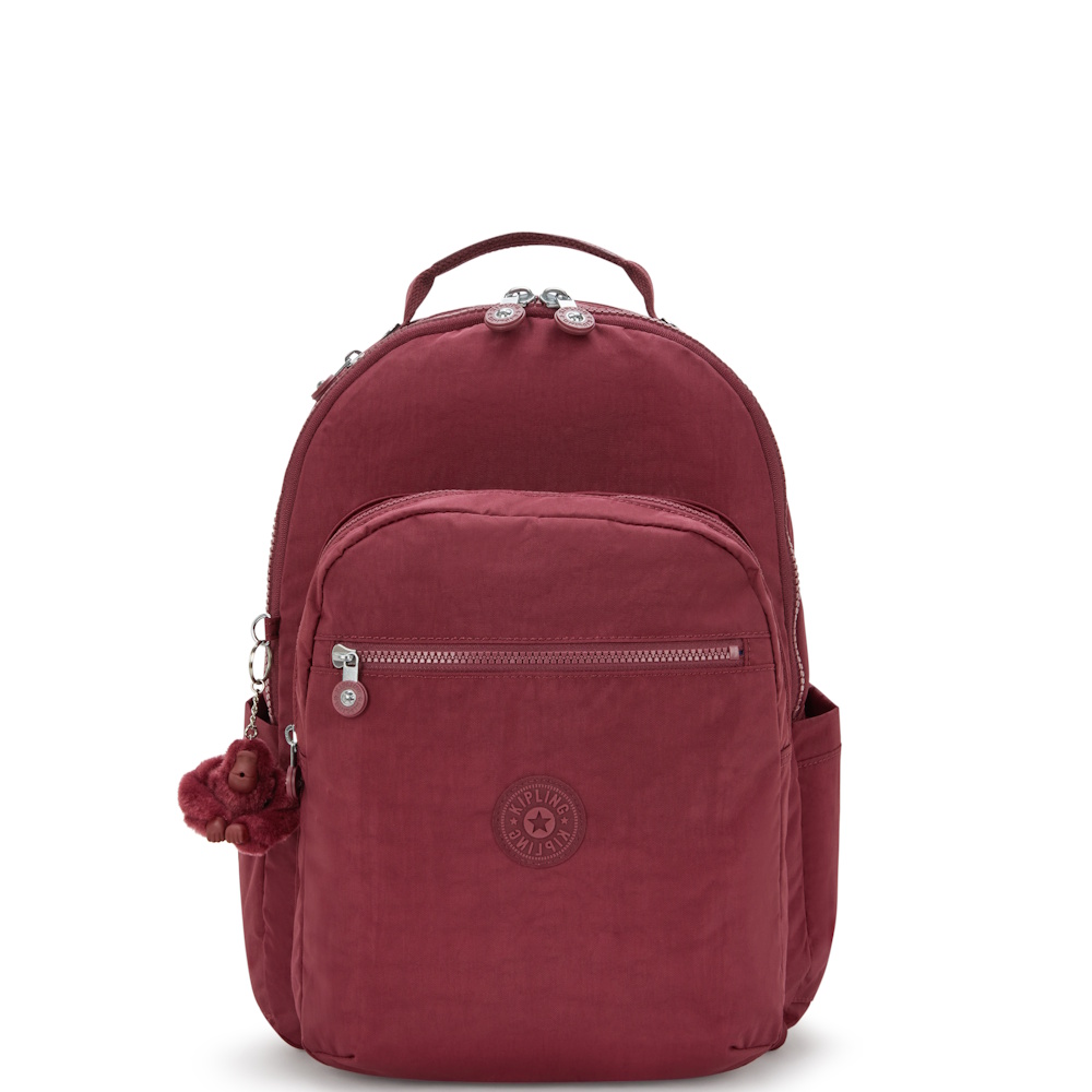 Kipling Seoul L Backpack Lounge Wine