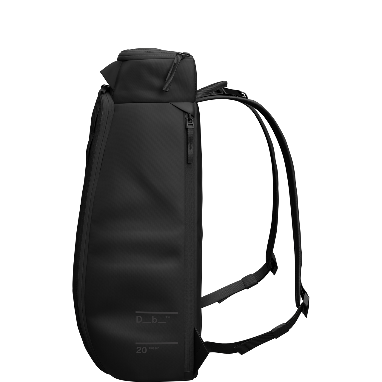 
Db Hugger 25L 16" Laptop Backpack Black Out