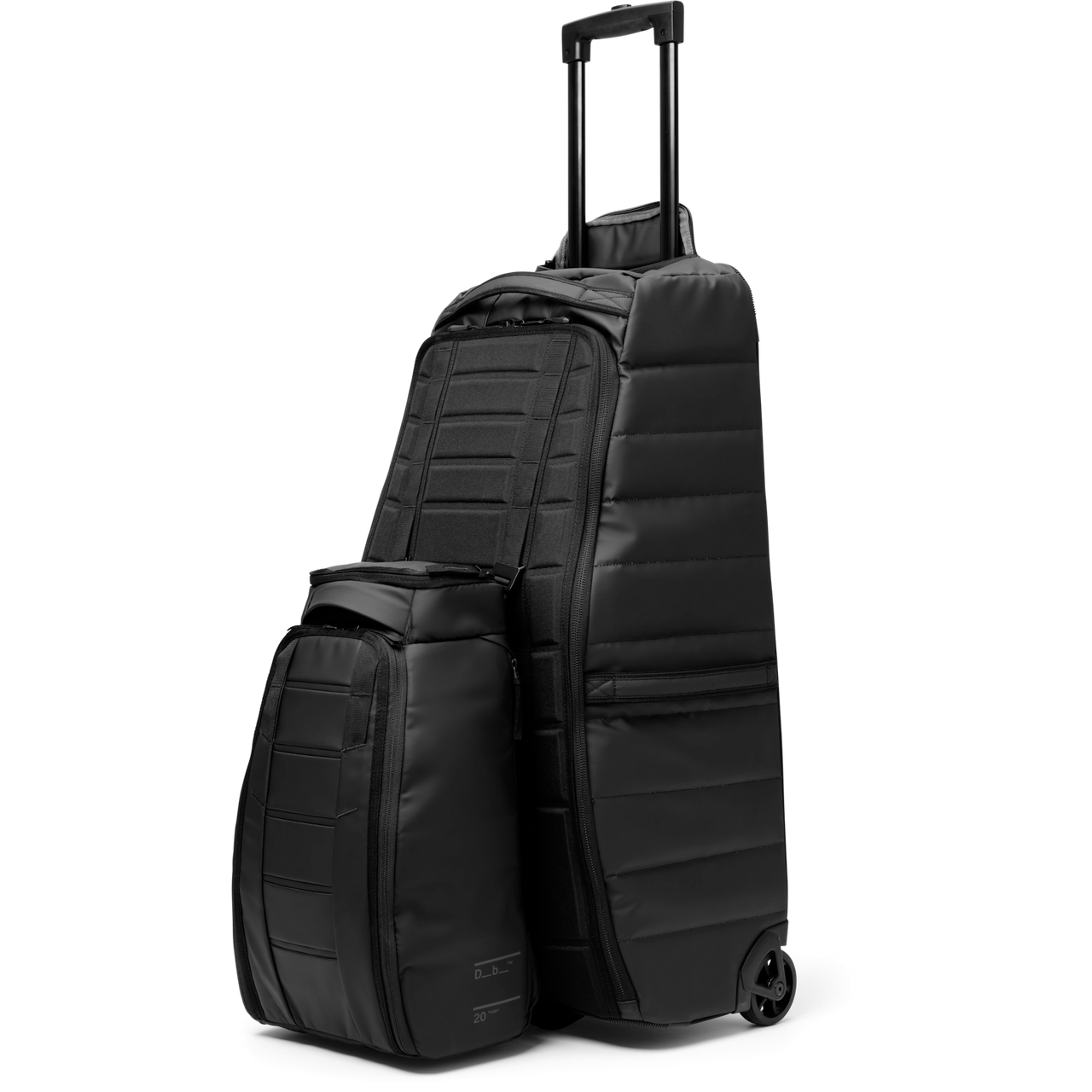 
Db Hugger 25L 16" Laptop Backpack Black Out