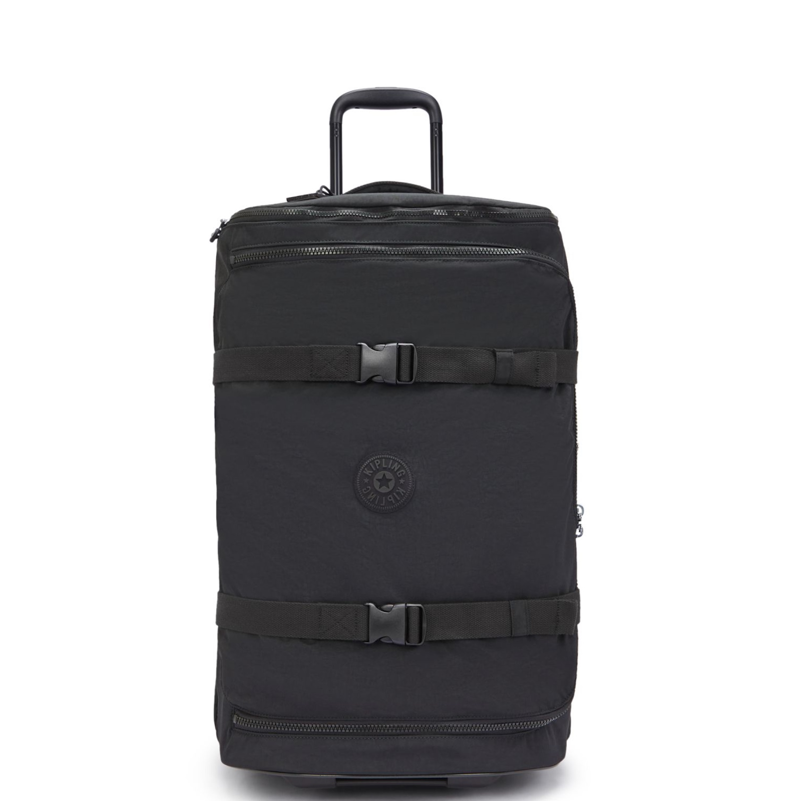 Kipling Aviana M Wheeled Duffle Black Noir