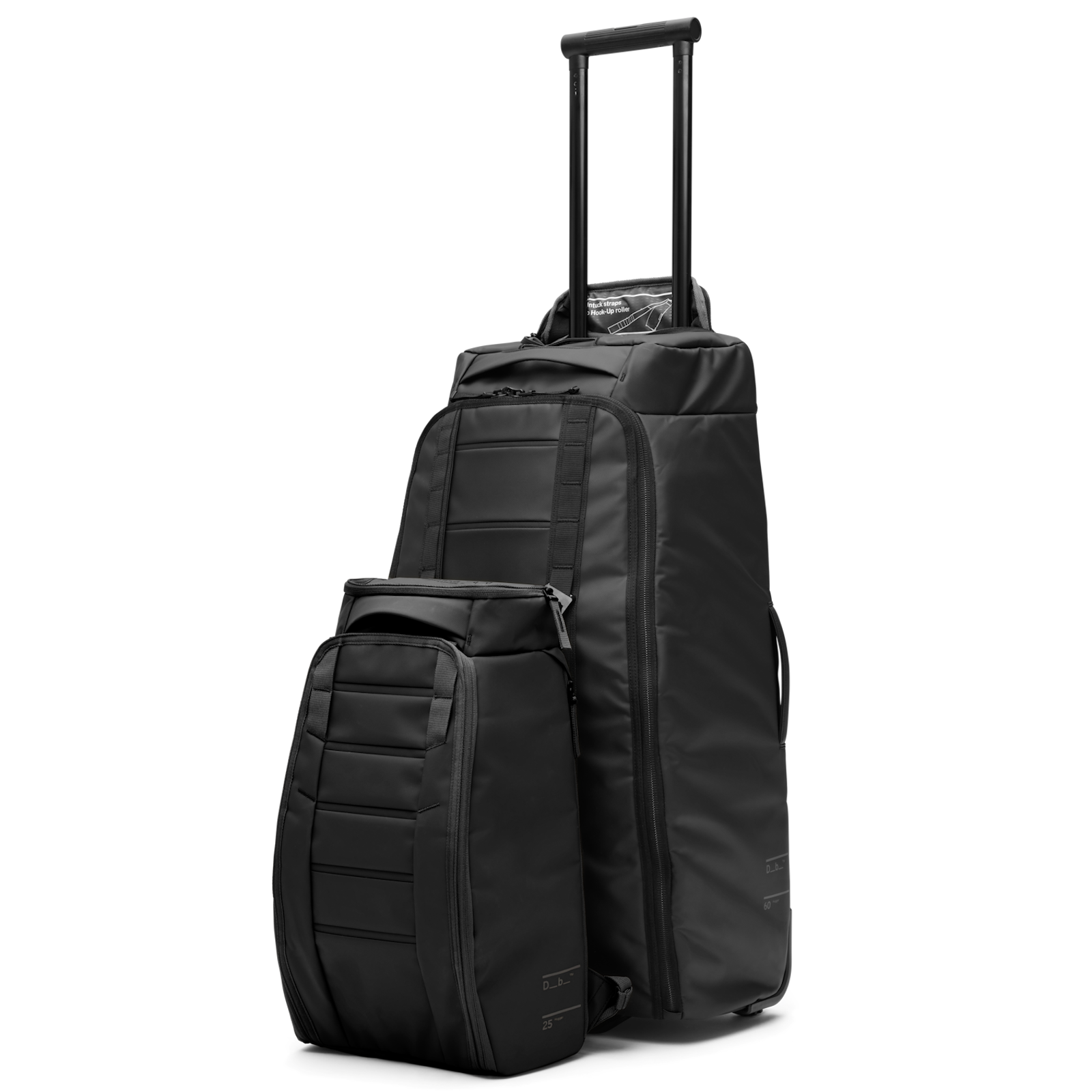 
Db Hugger 60L 79cm Roller Bag Black Out