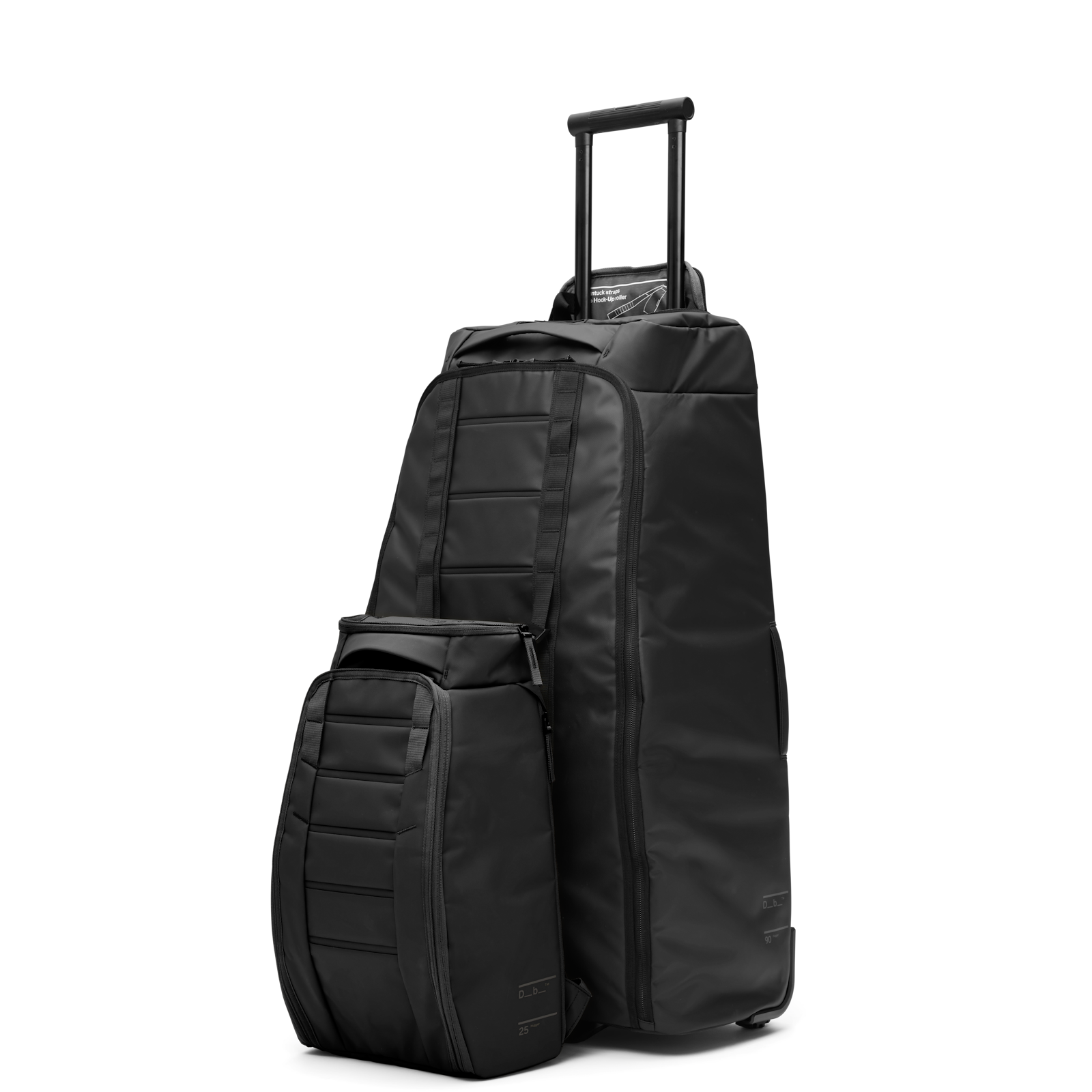 
Db Hugger 90L 85cm Roller Bag Black Out