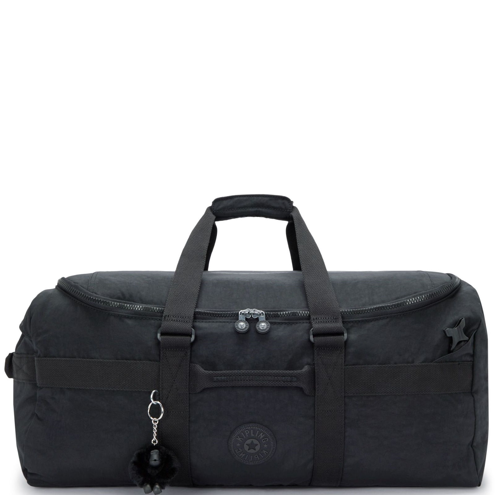 Kipling Jonis M Convertible Backpack/Duffle Black Noir