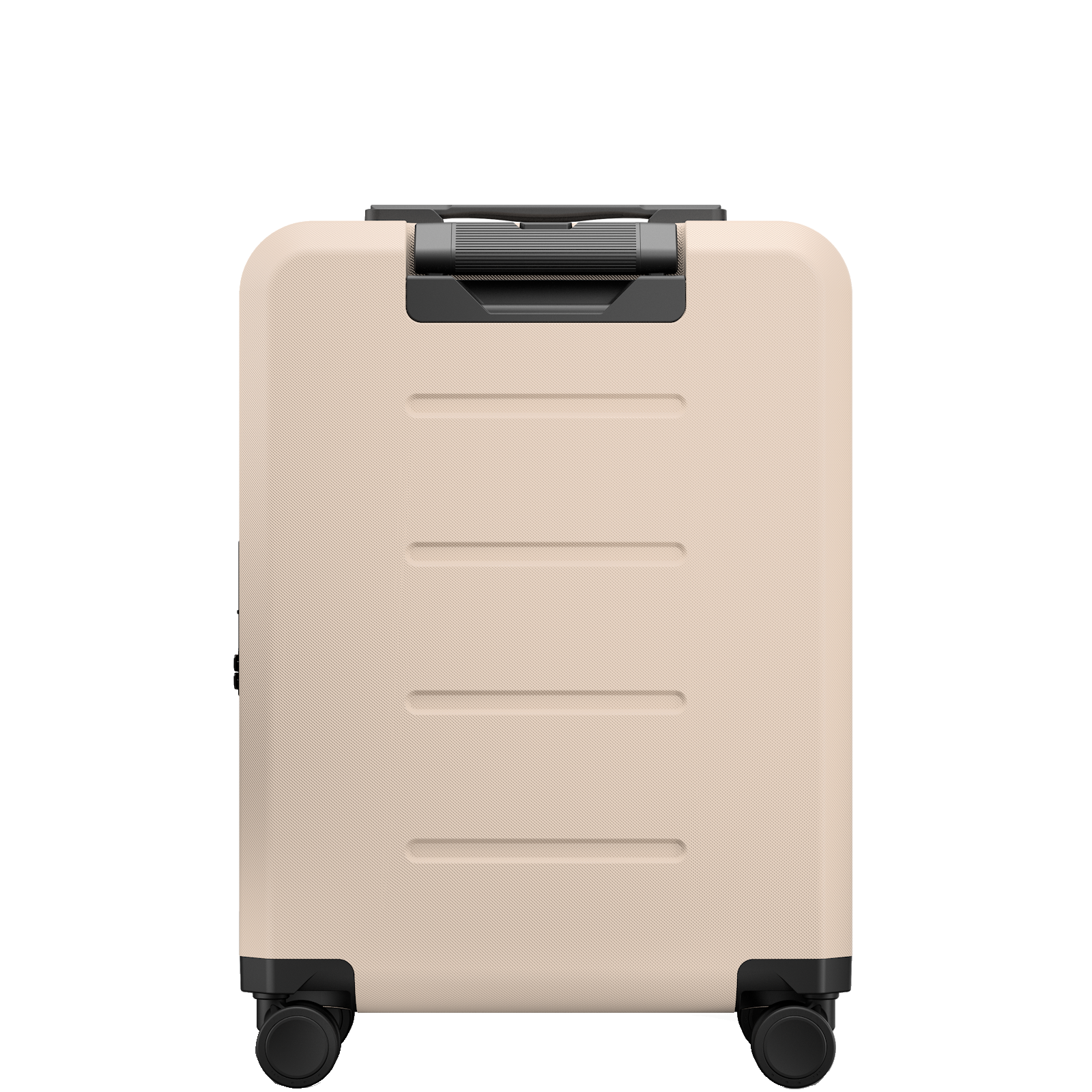 
Db Ramverk 55cm 4 Wheel Front Access Cabin Suitcase Fogbow Beige