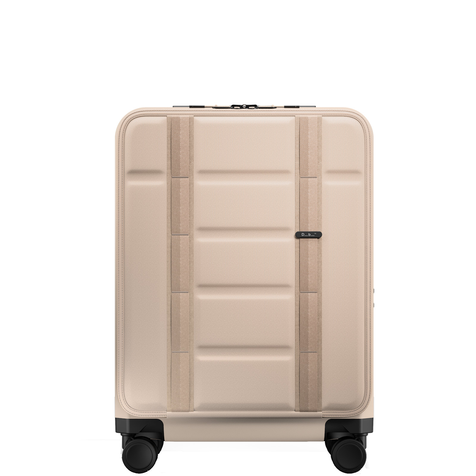 
Db Ramverk 55cm 4 Wheel Front Access Cabin Suitcase Fogbow Beige