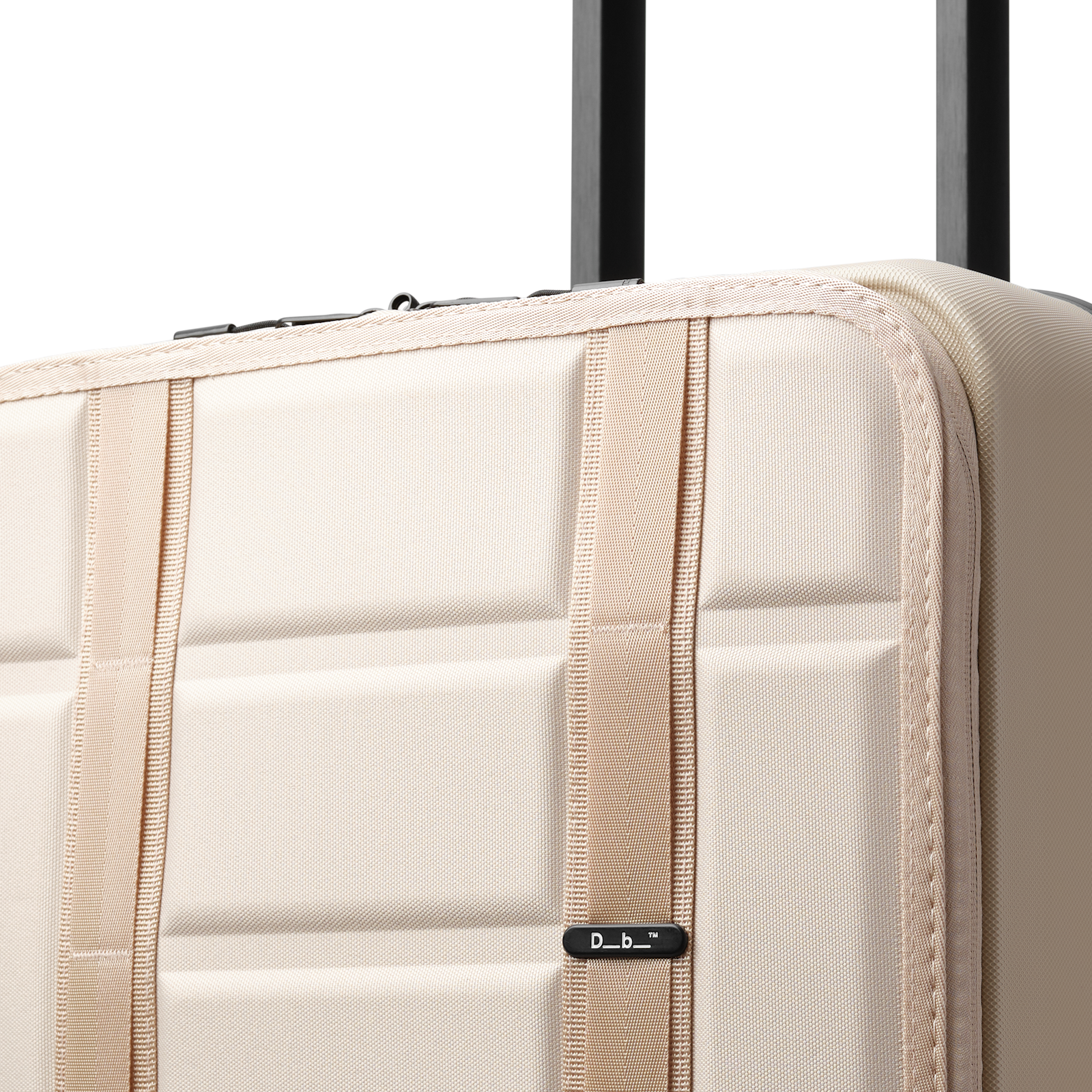 
Db Ramverk 55cm 4 Wheel Front Access Cabin Suitcase Fogbow Beige
