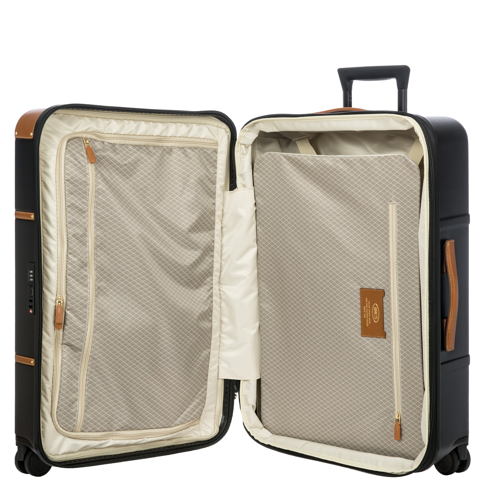 
Bric's Bellagio 3 70cm Medium Suitcase Black