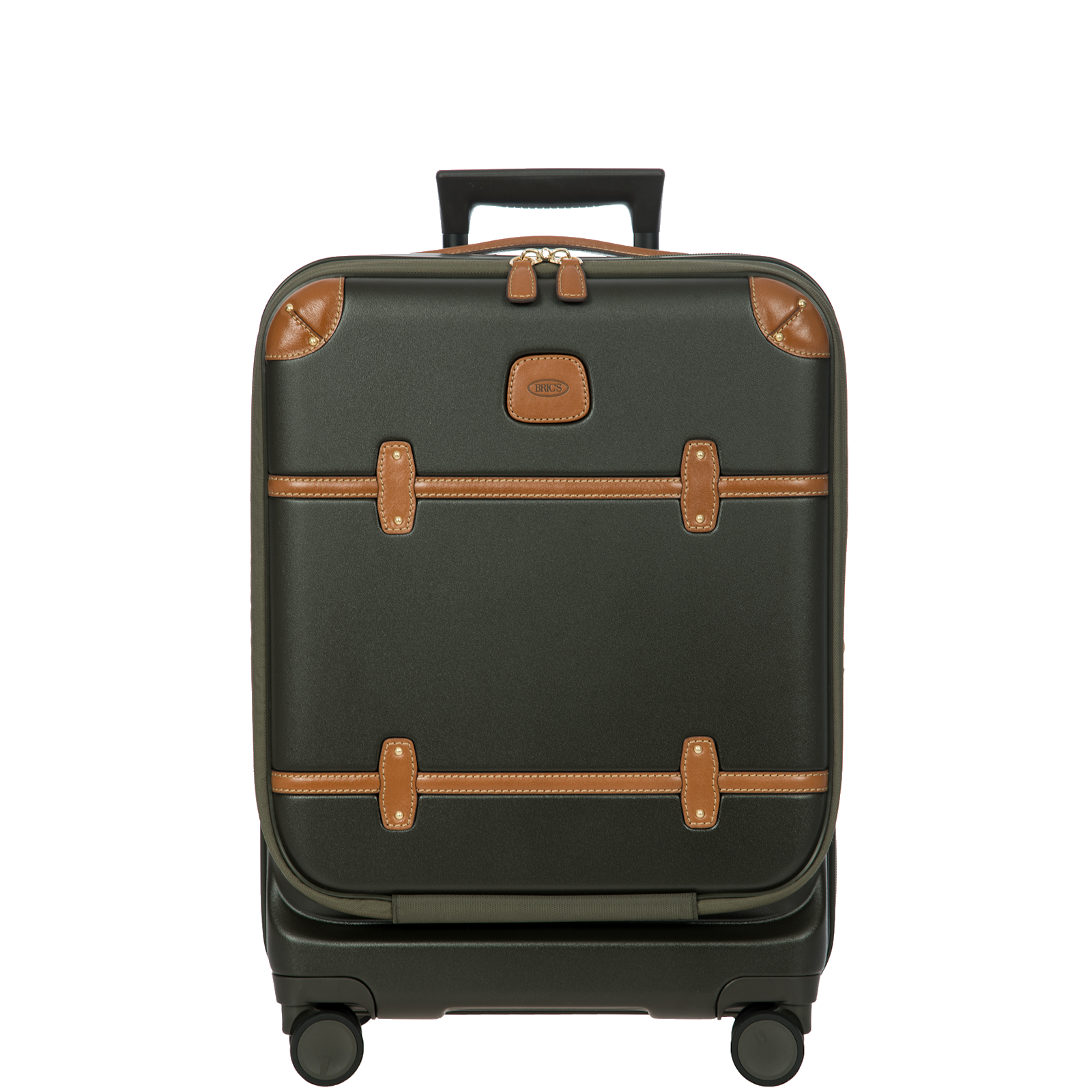 
Bric's Bellagio 3 55cm Front Pocket Cabin Suitcase Olive