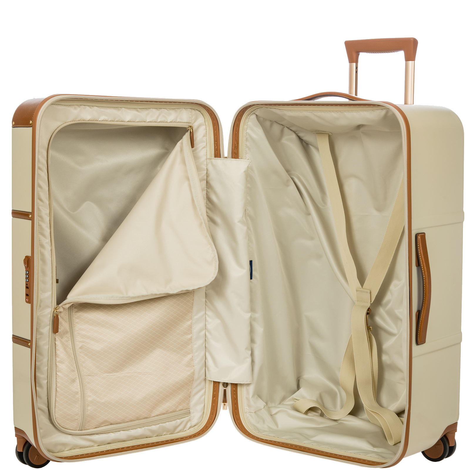 
Bric's Bellagio 3 74cm Travel Trunk Cream