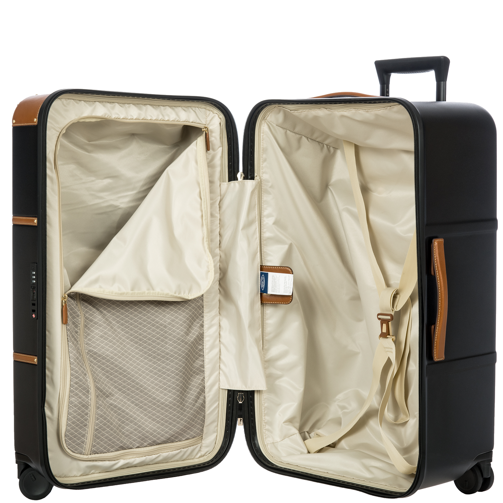 
Bric's Bellagio 3 74cm Travel Trunk Black