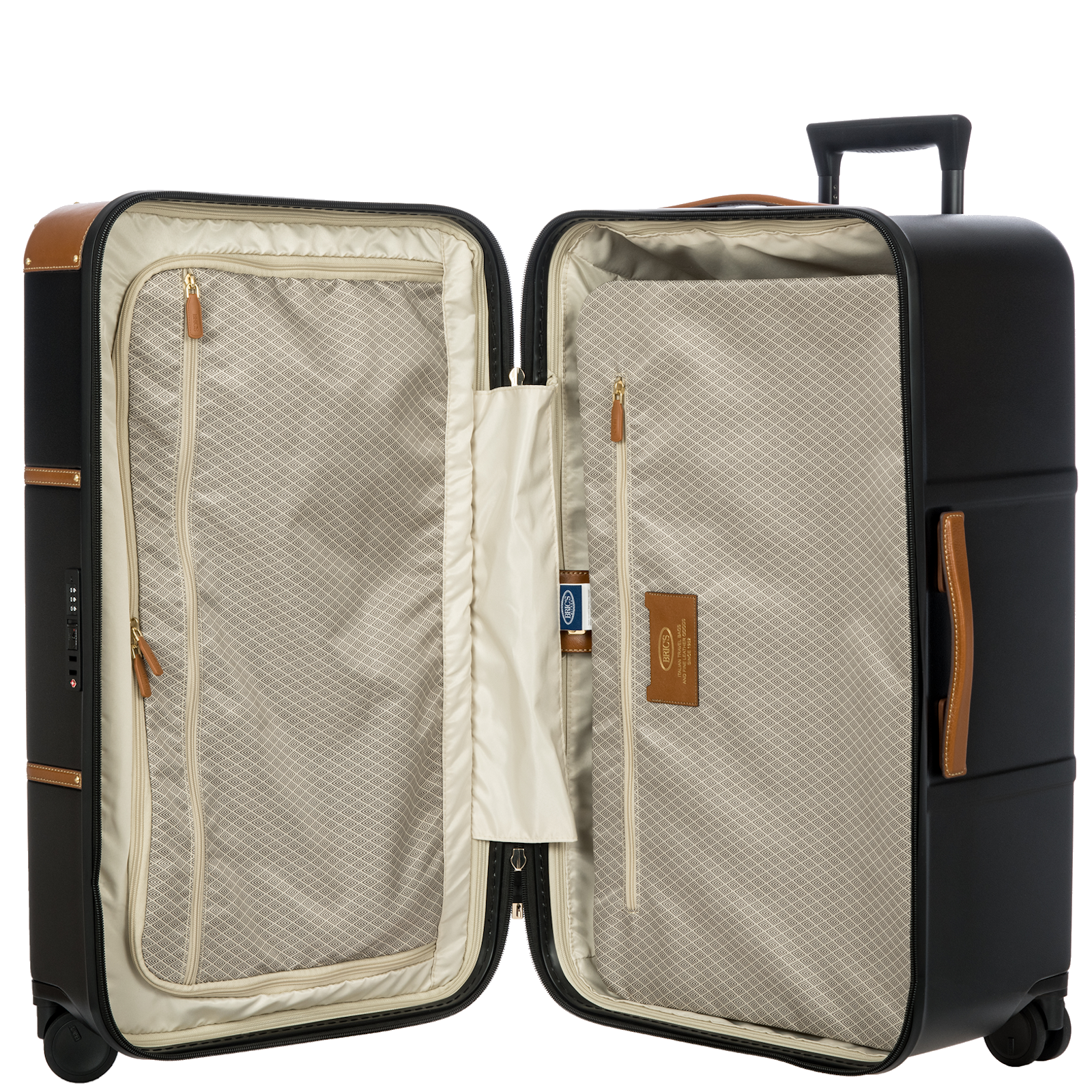 
Bric's Bellagio 3 74cm Travel Trunk Black